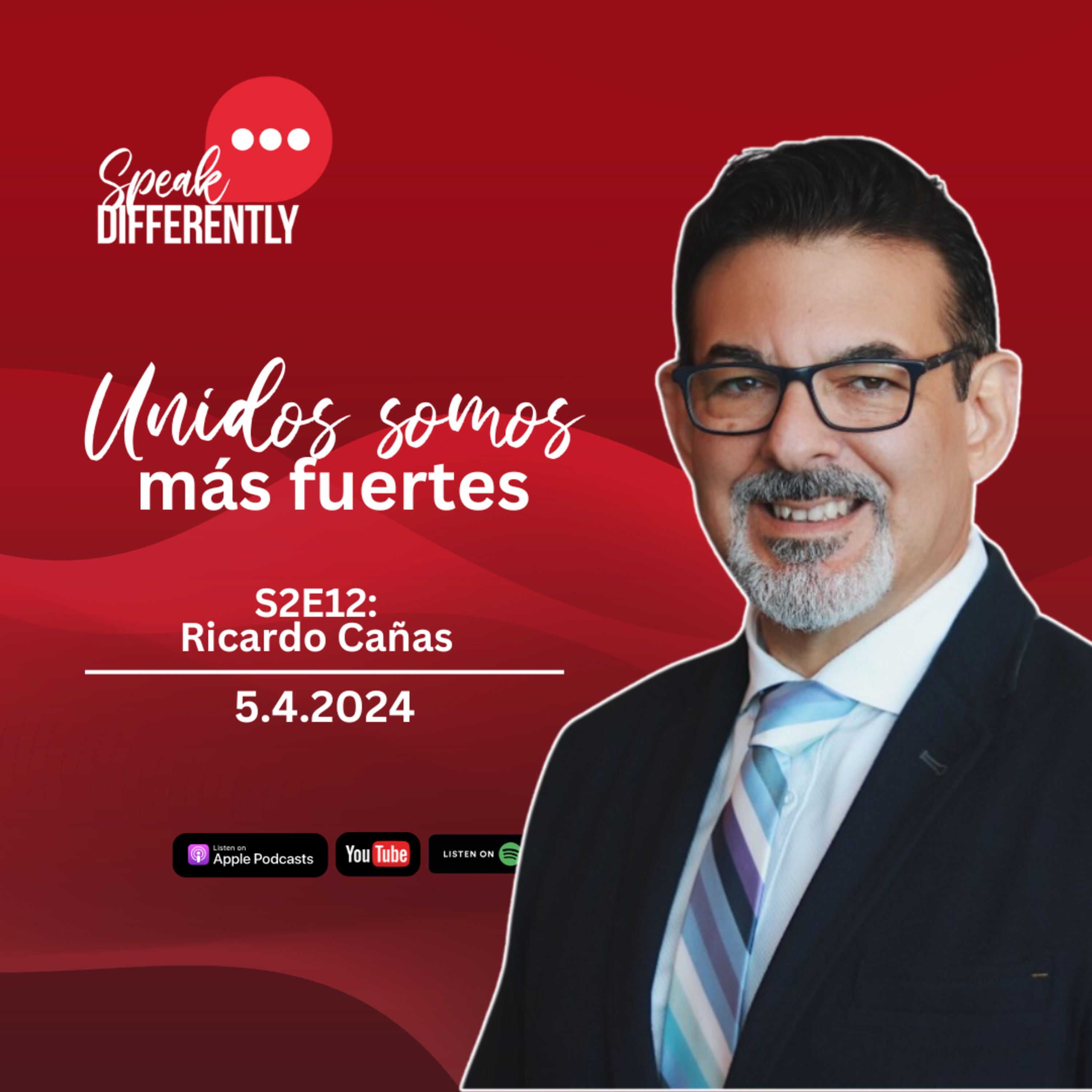 Portada de Speak Differently