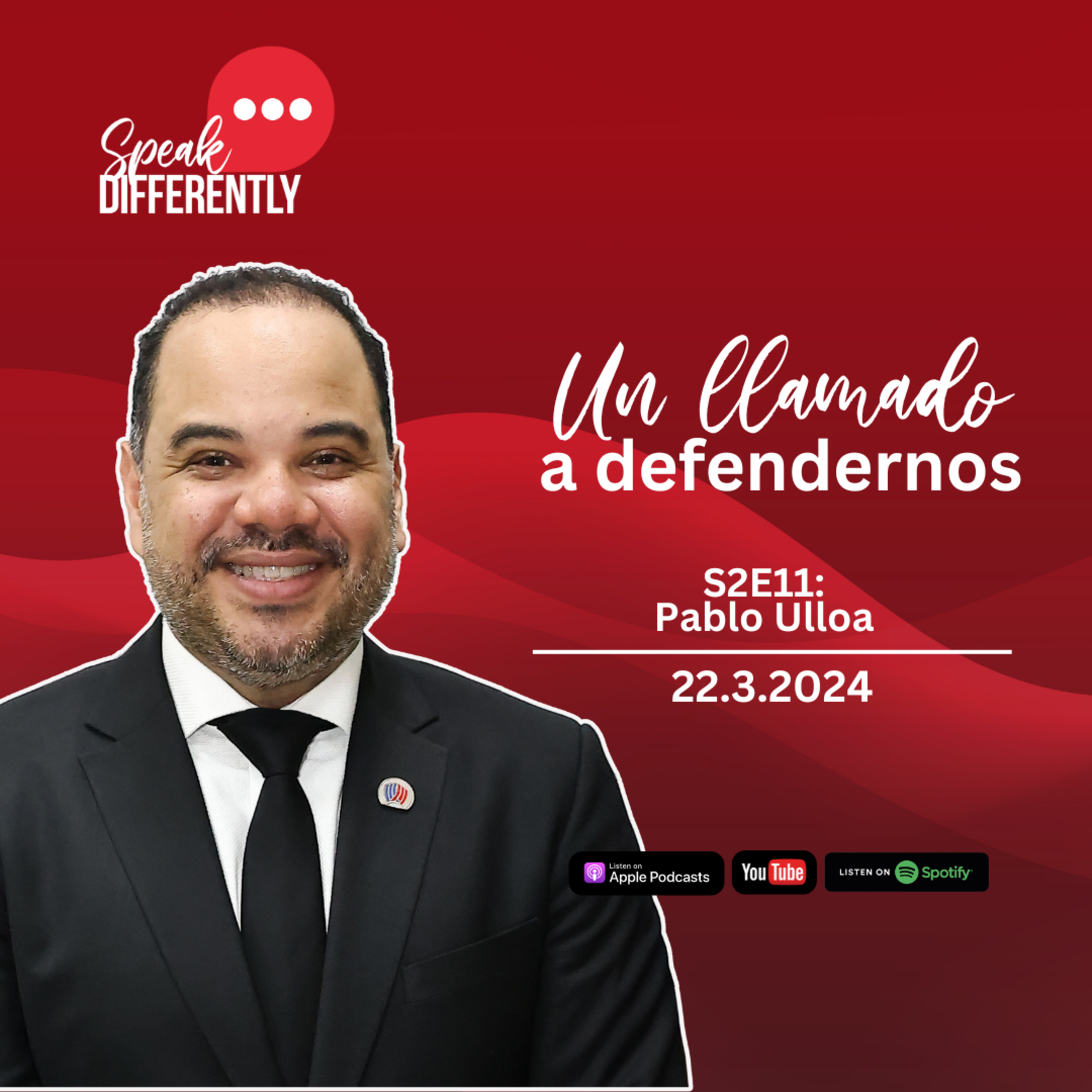 Portada de Speak Differently