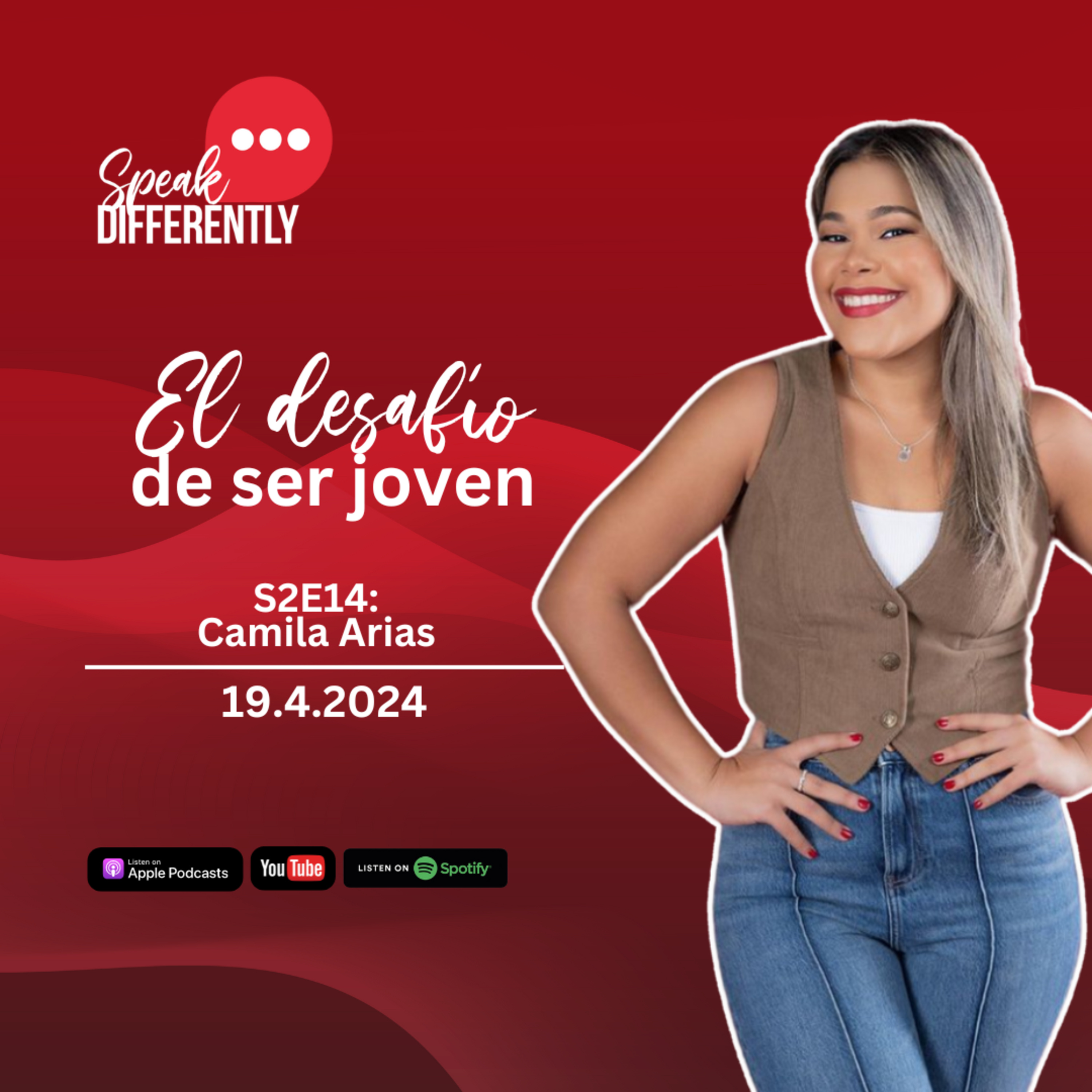 Portada de Speak Differently