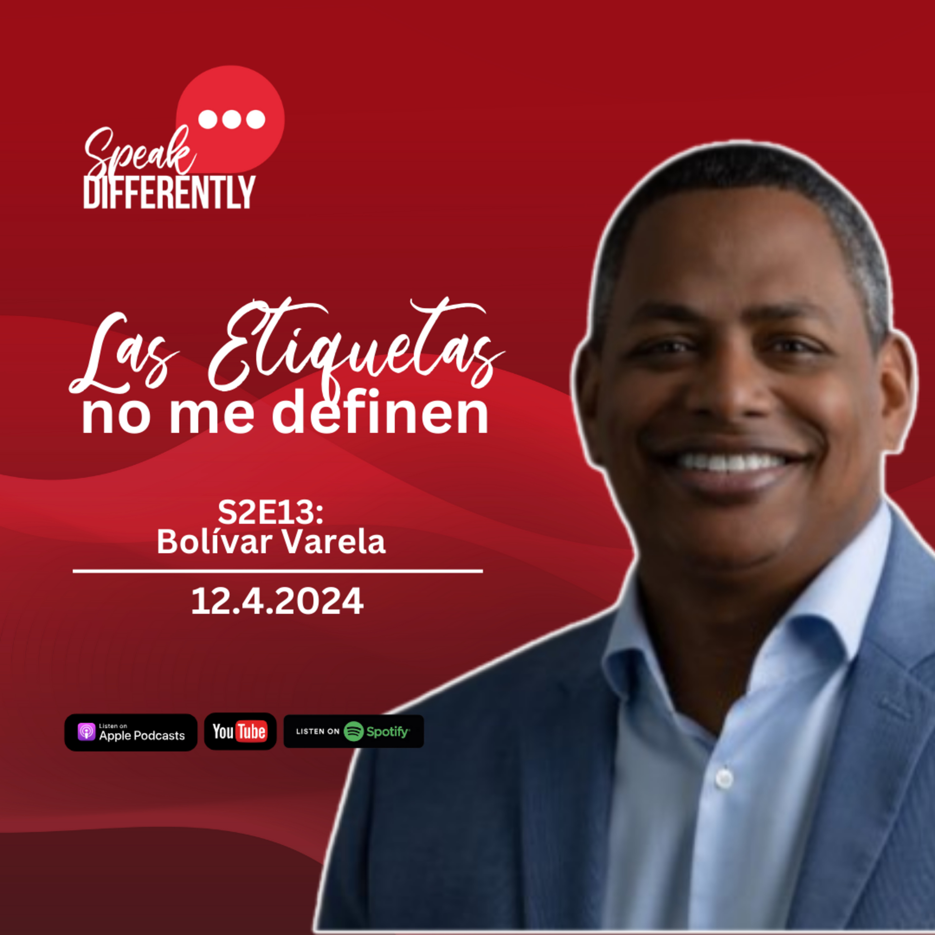Portada de Speak Differently