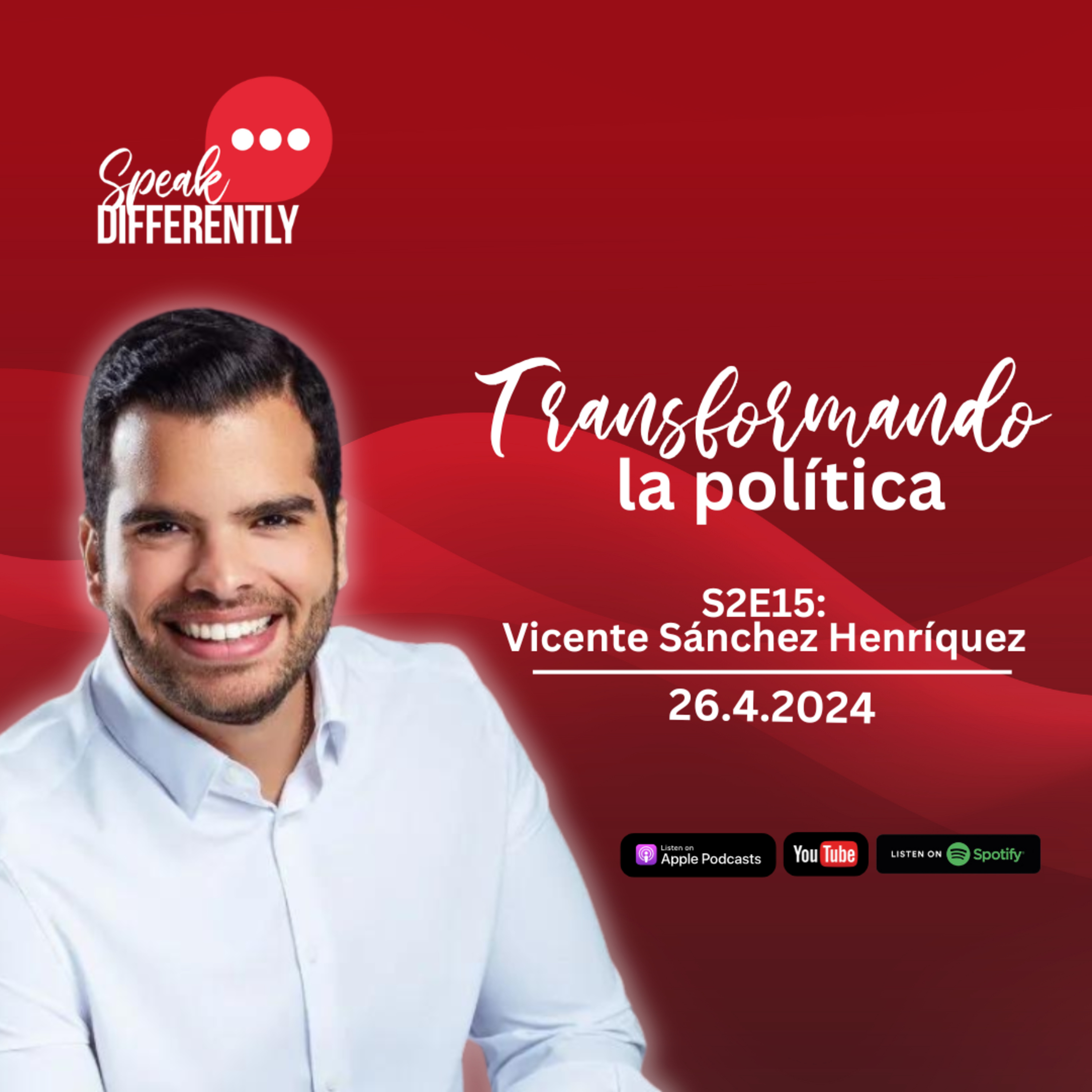 Portada de Speak Differently