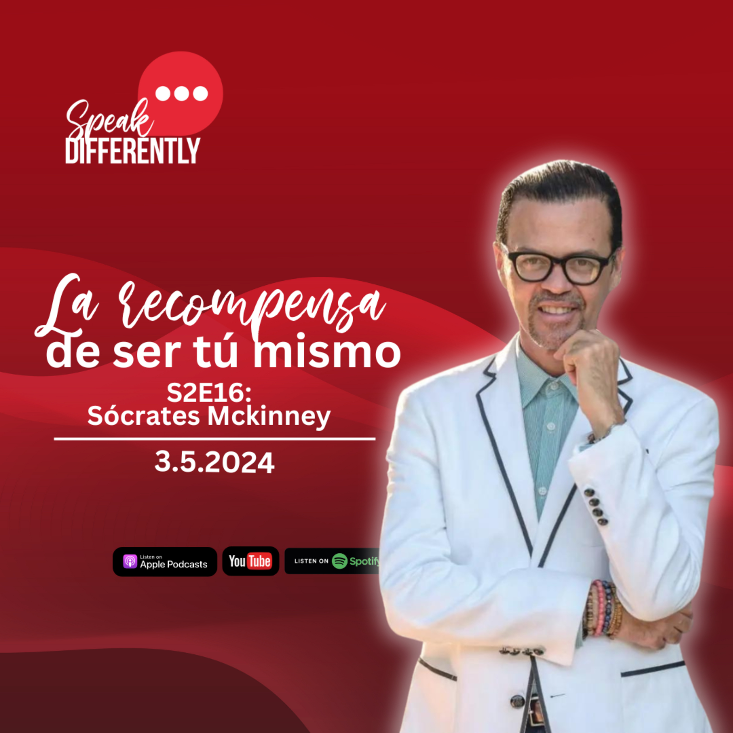 Portada de Speak Differently