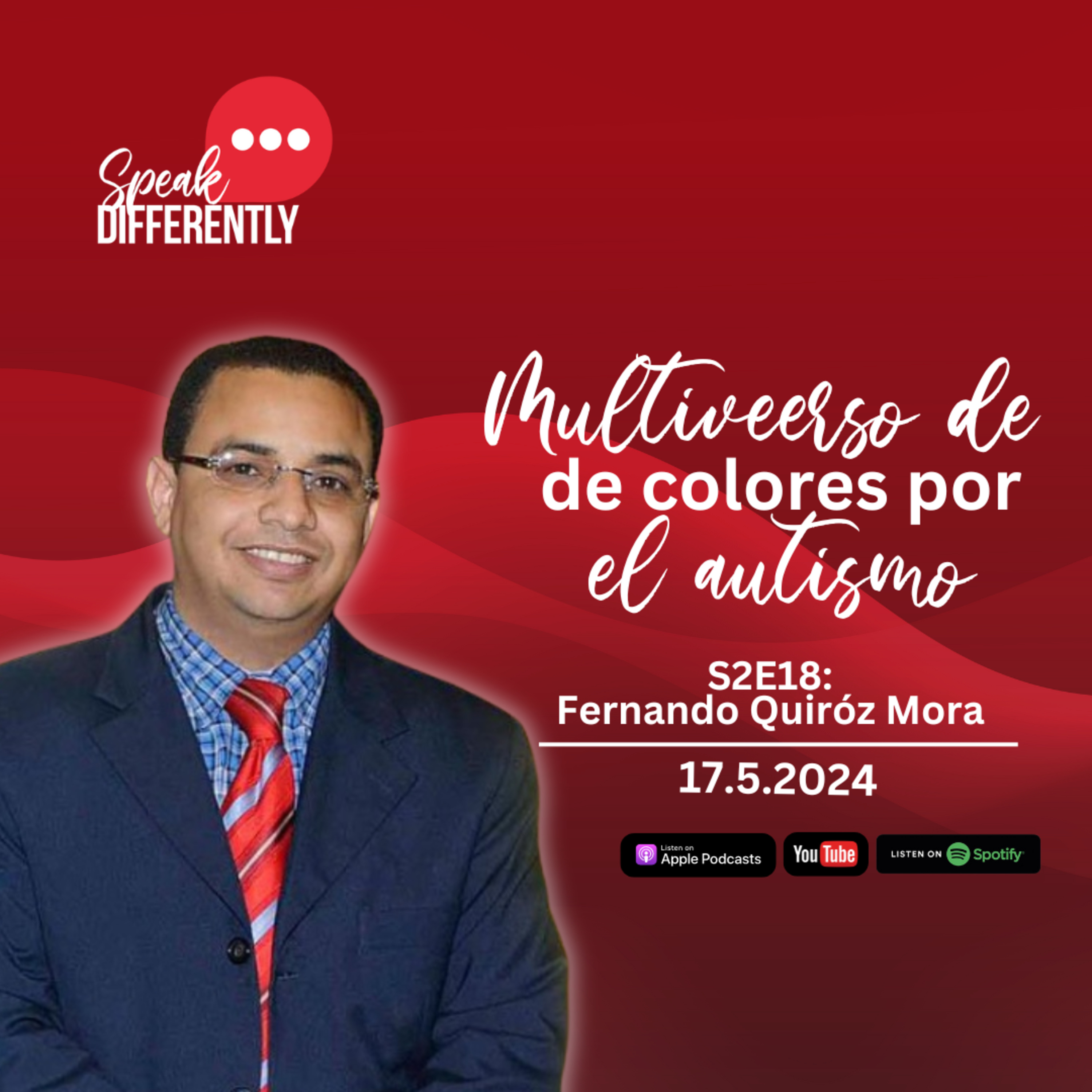 Portada de Speak Differently