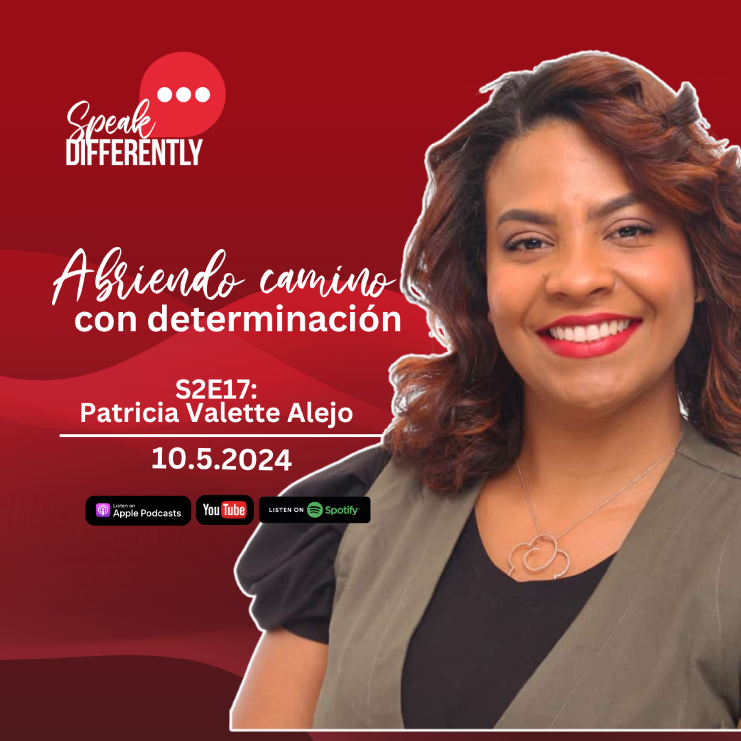 Portada de Speak Differently