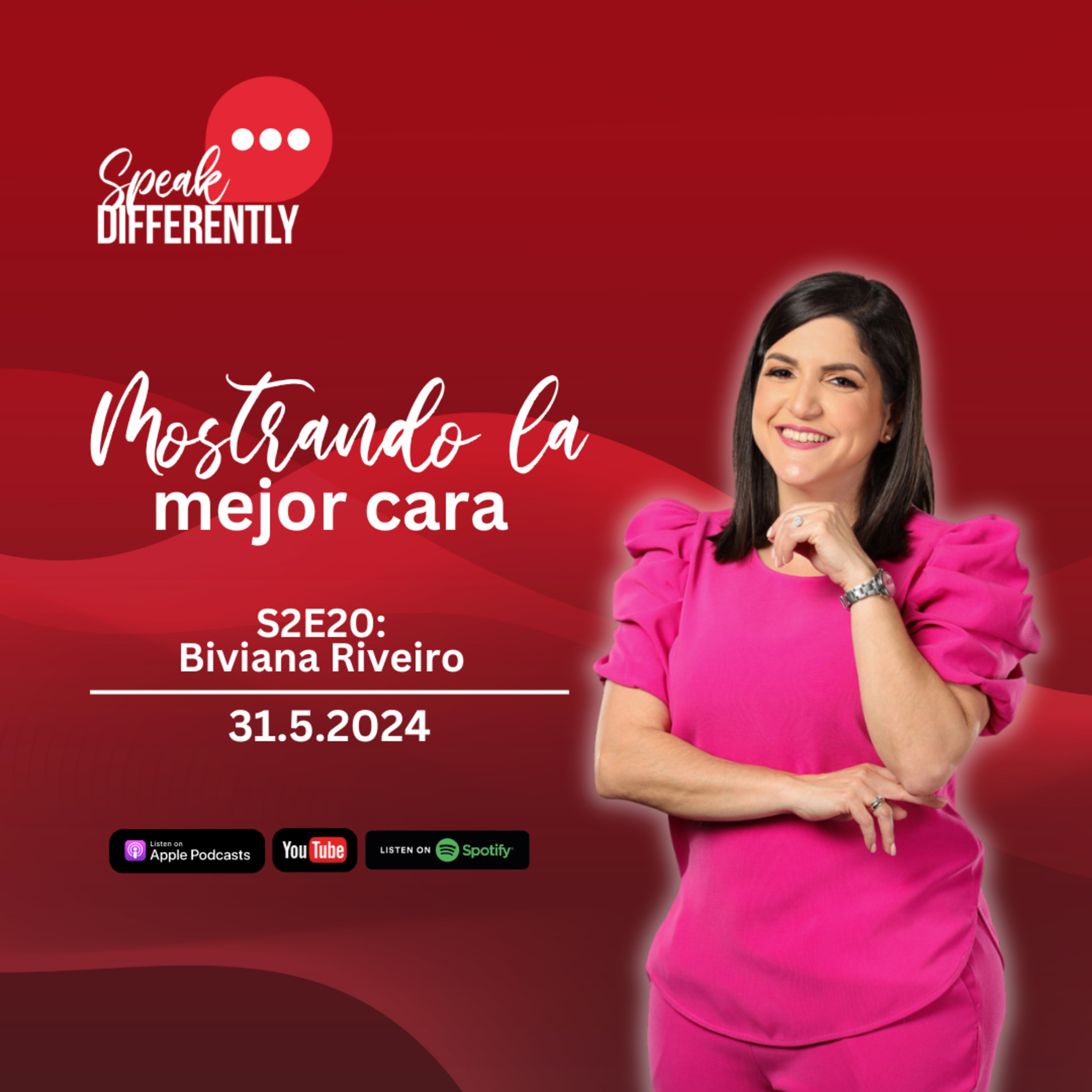 Portada de Speak Differently