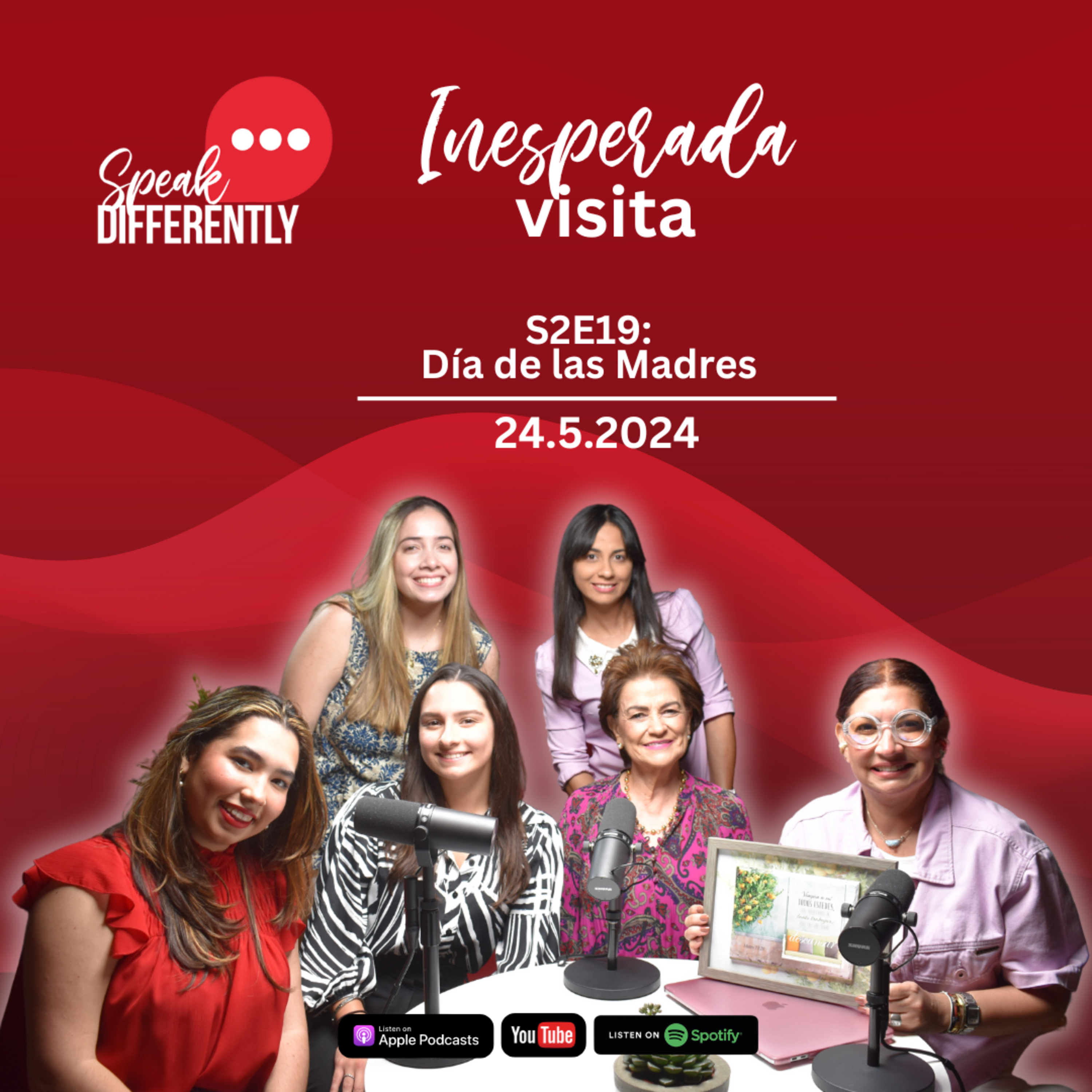 Portada de Speak Differently