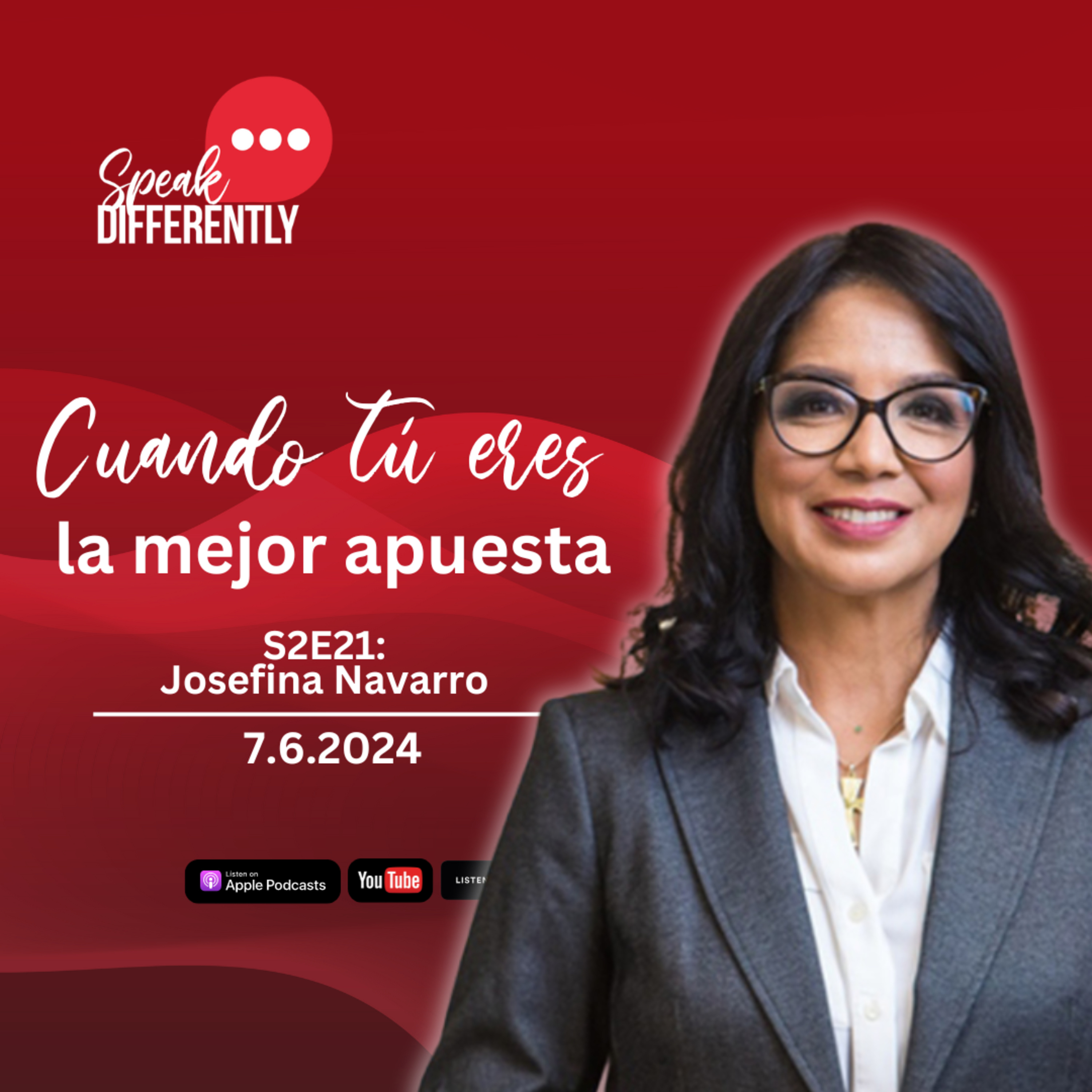 Portada de Speak Differently