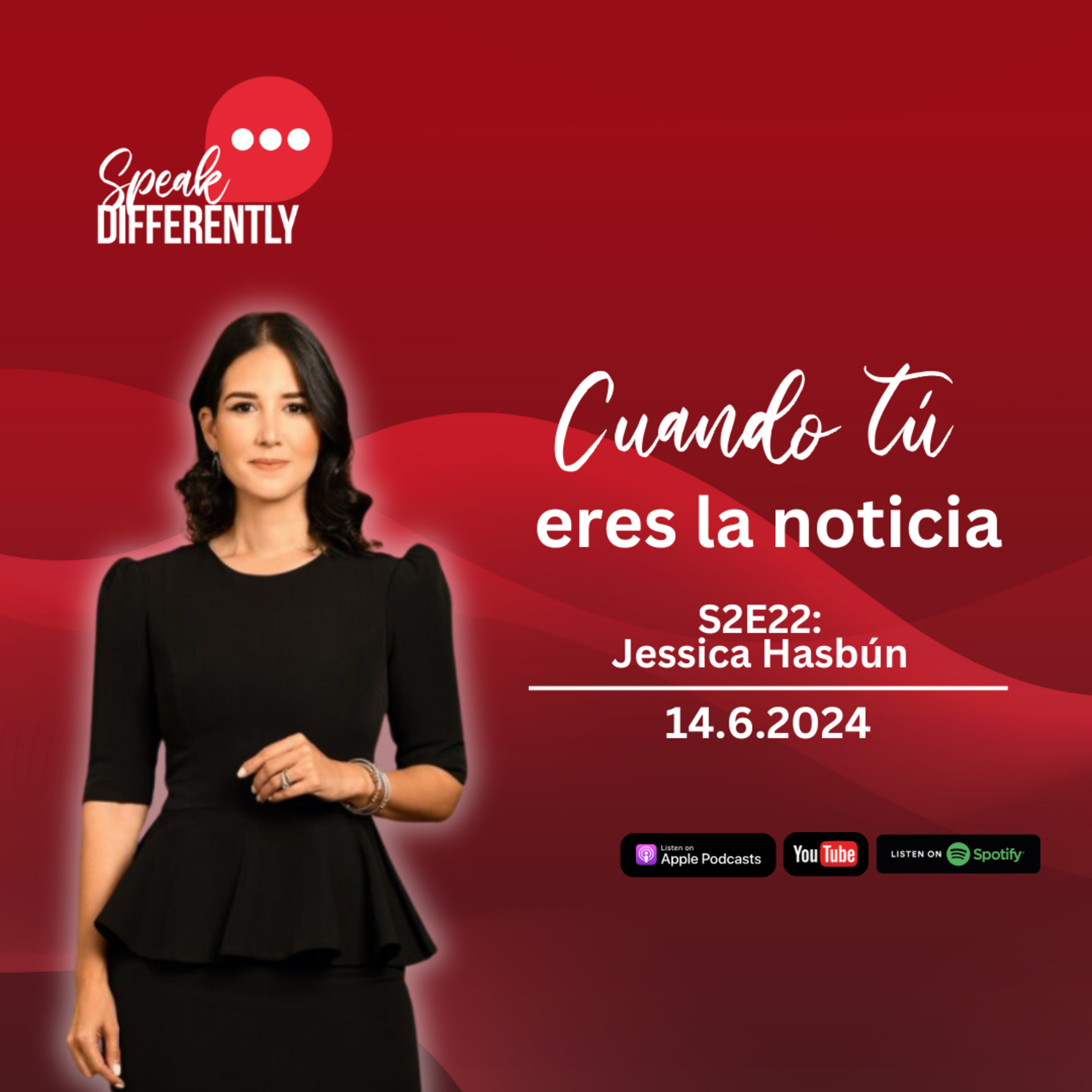 Portada de Speak Differently