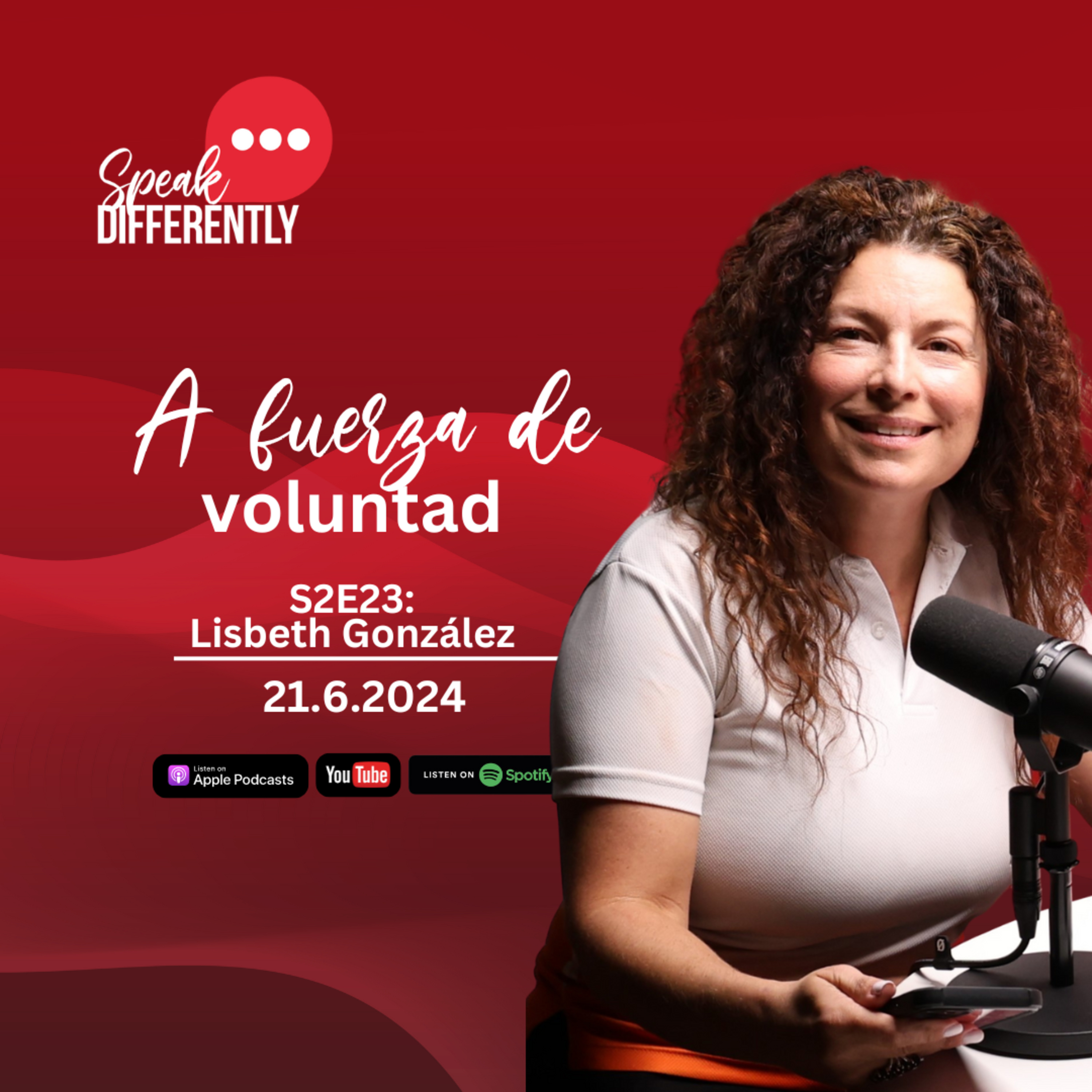 Portada de Speak Differently