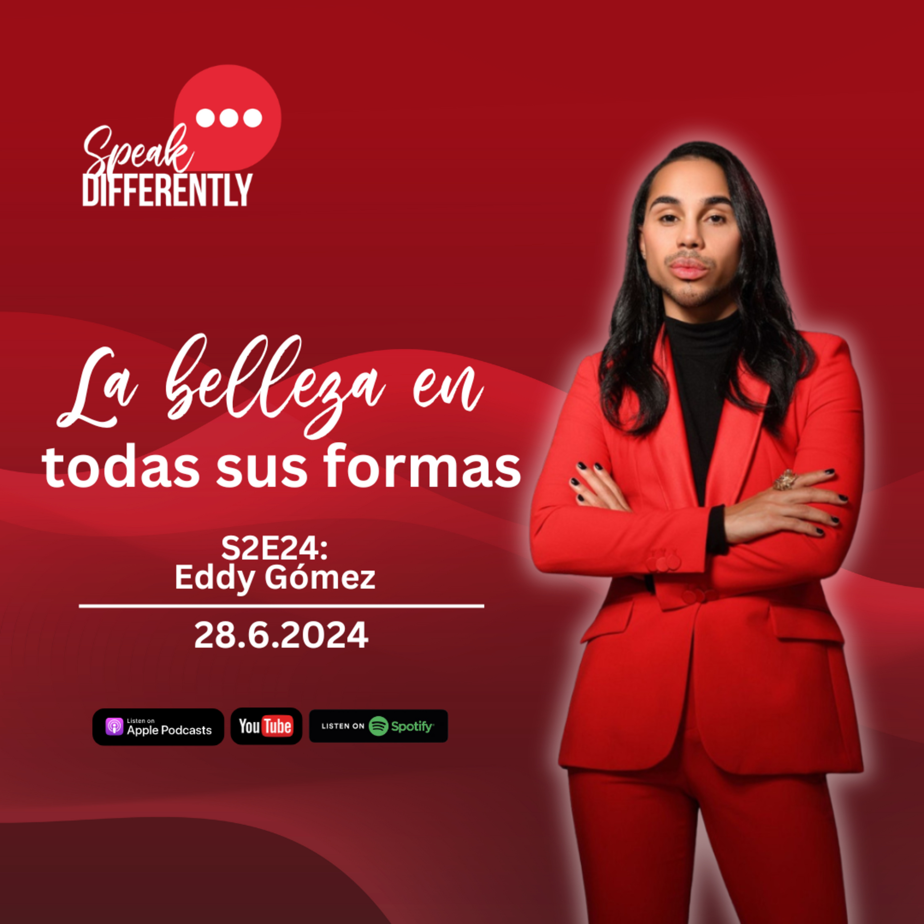 Portada de Speak Differently