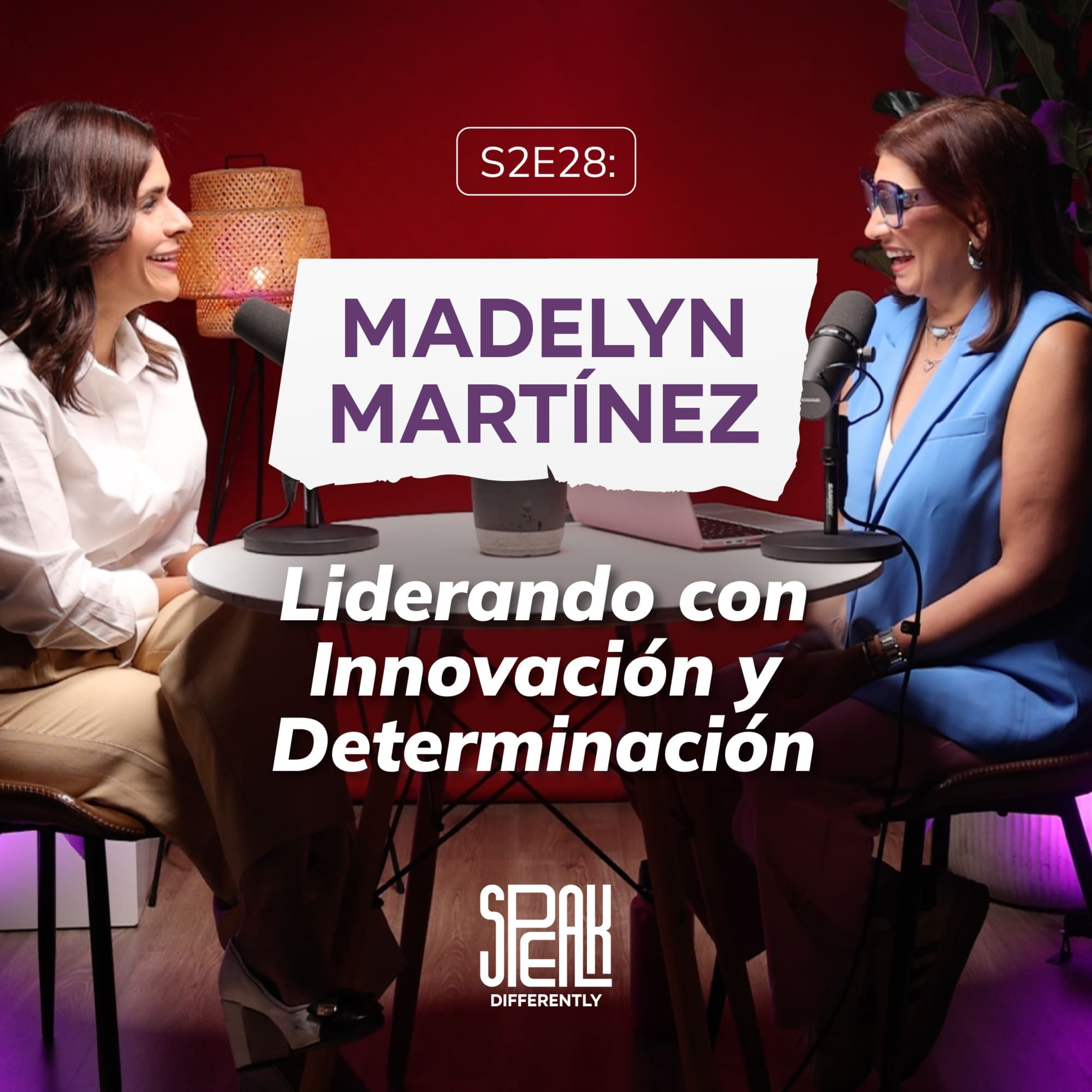 Portada de Speak Differently