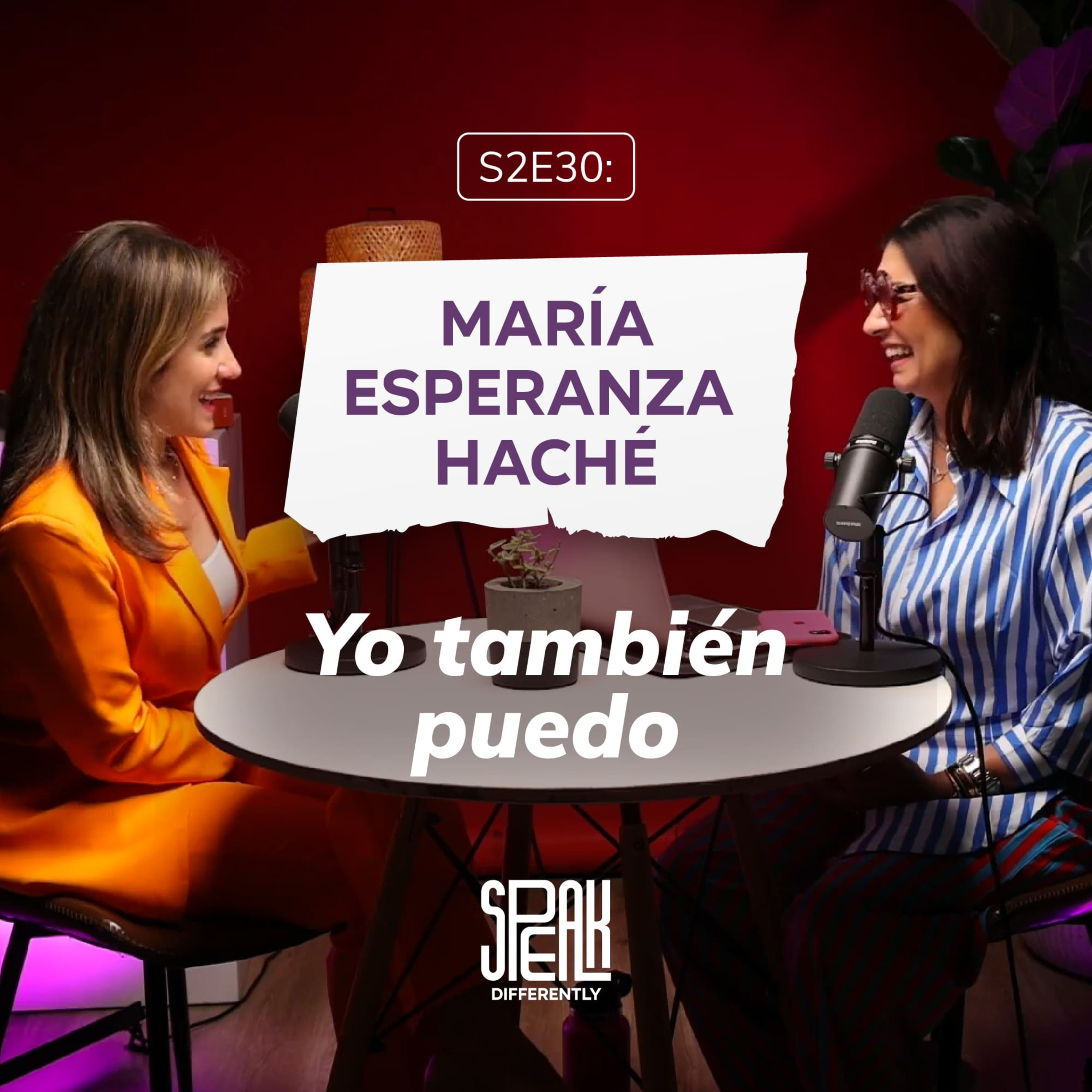 Portada de Speak Differently