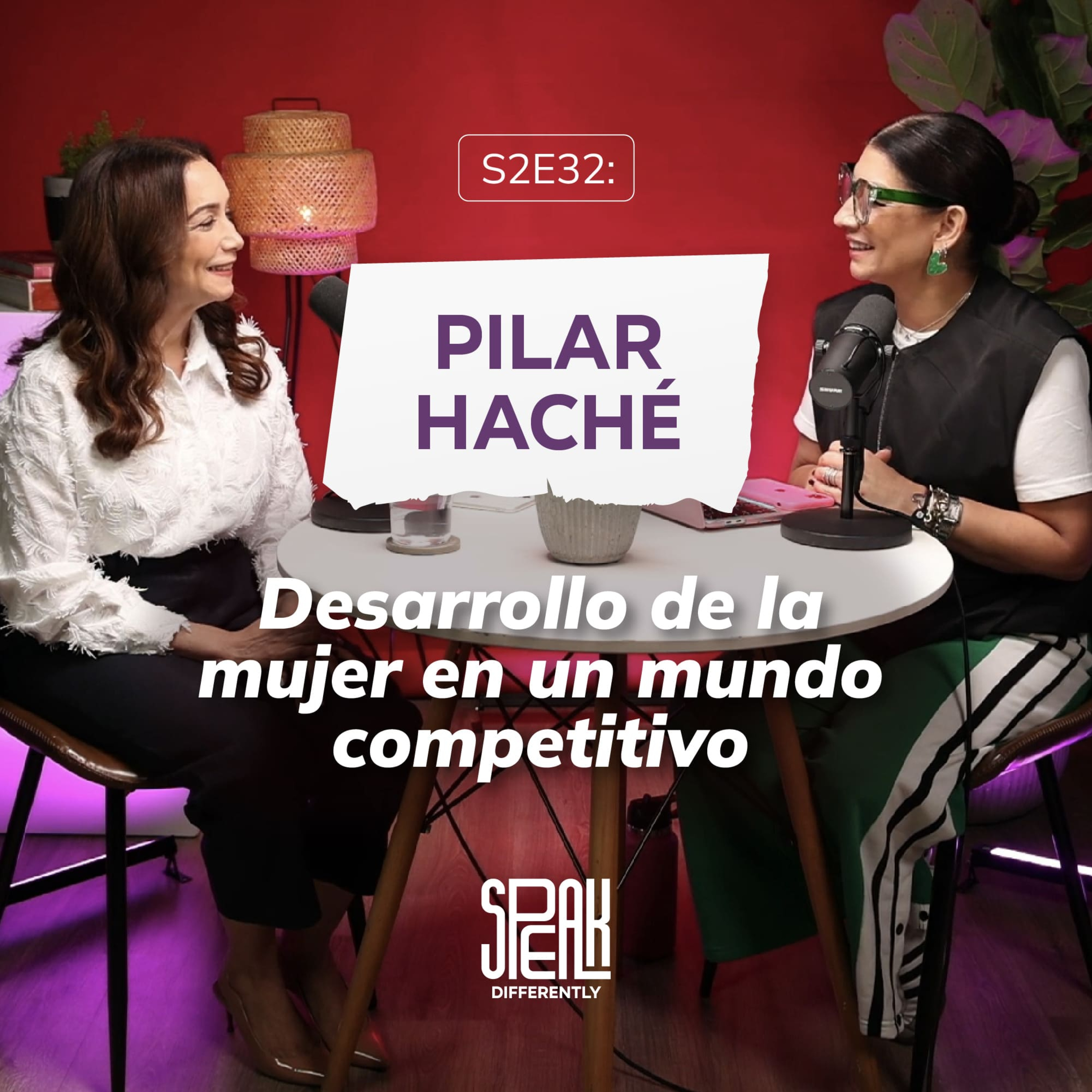 Portada de Speak Differently