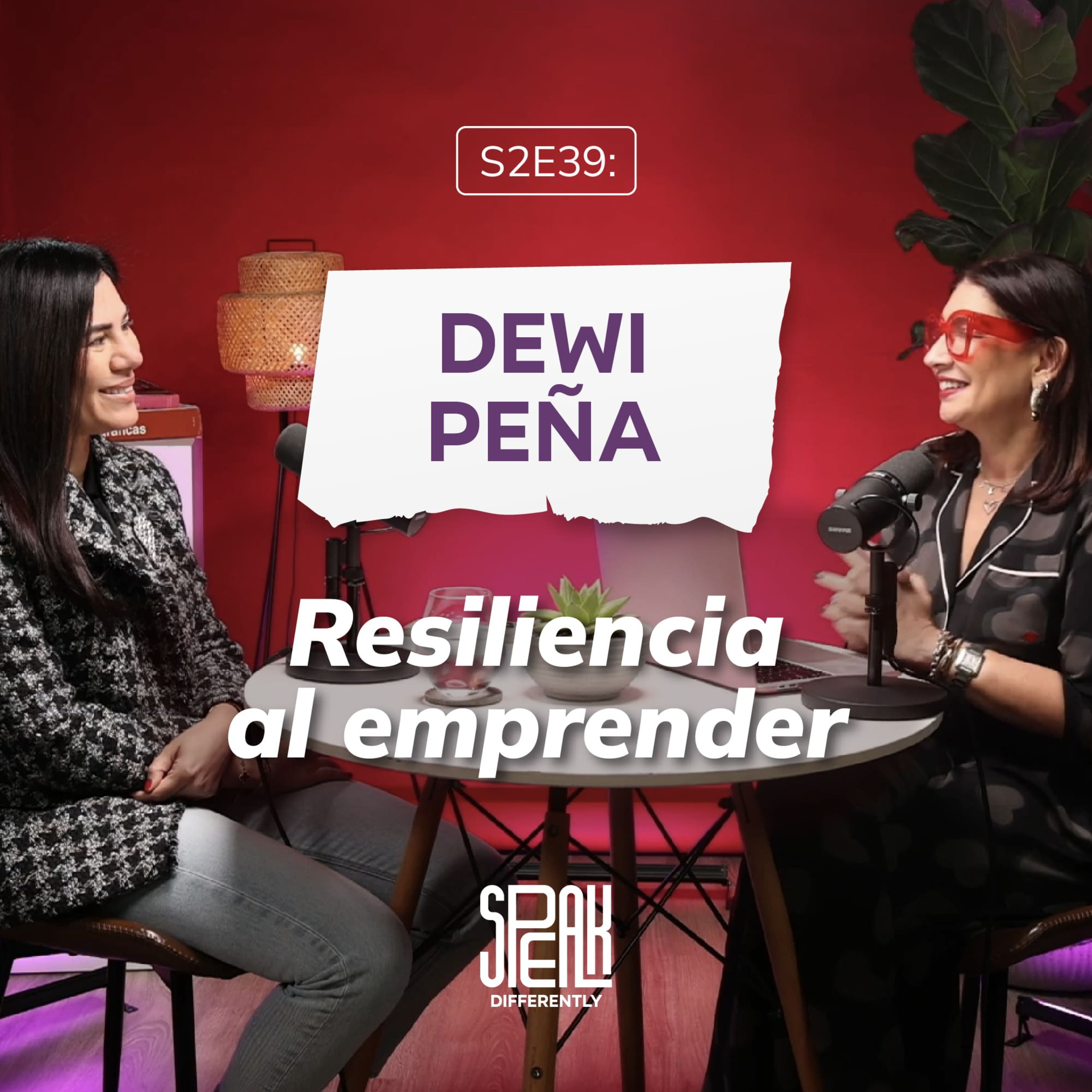Portada de Speak Differently