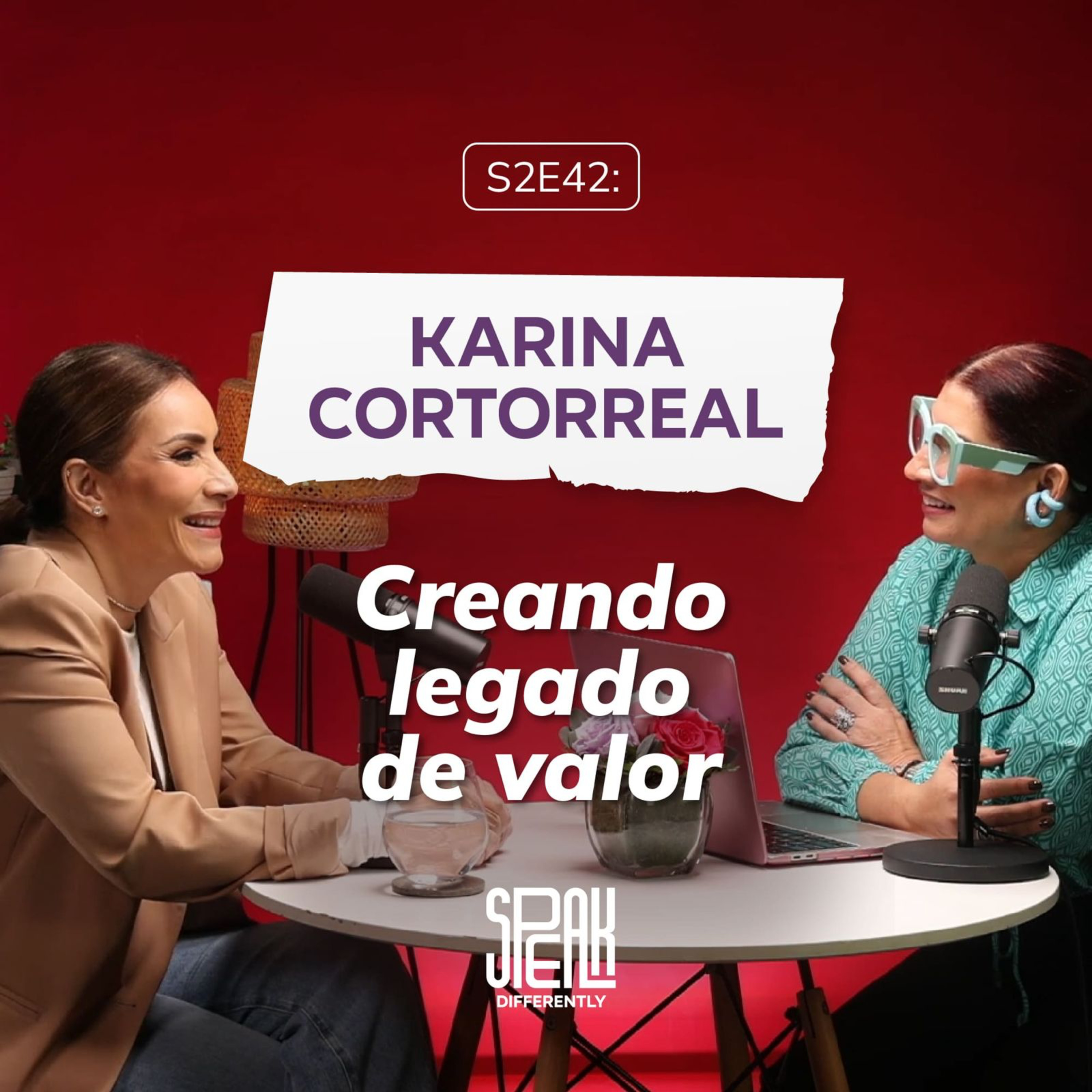 Portada de Speak Differently