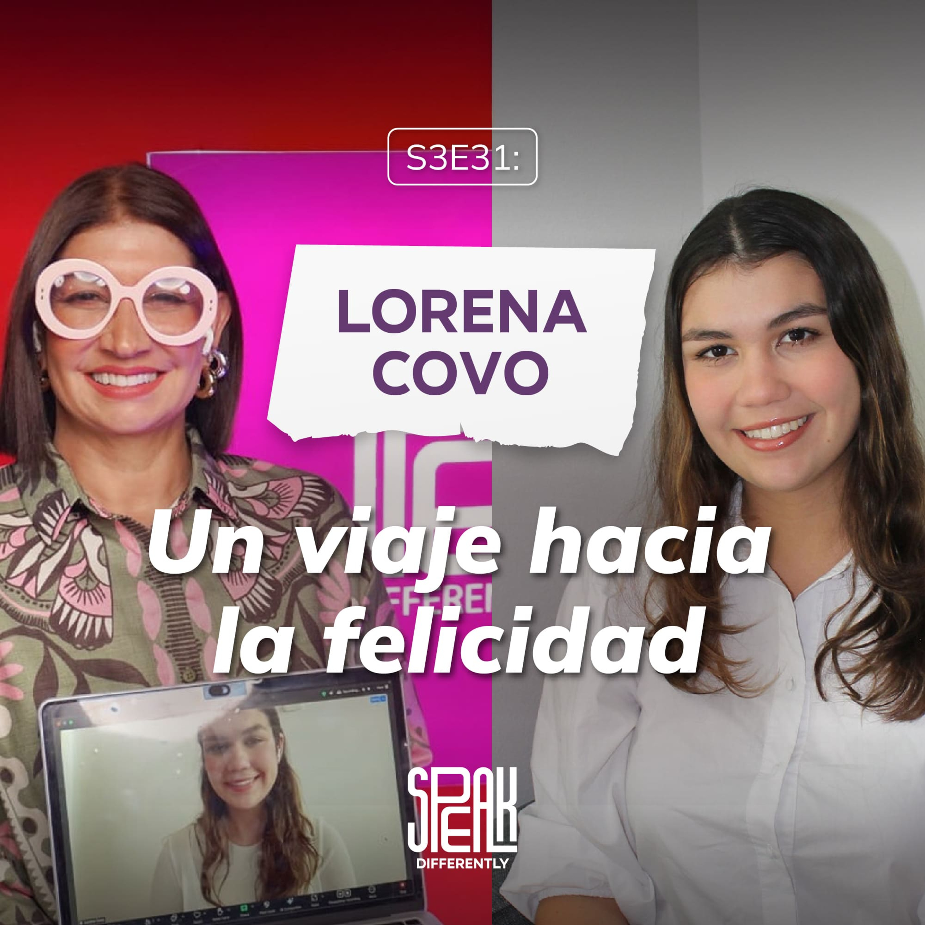 Portada de Speak Differently