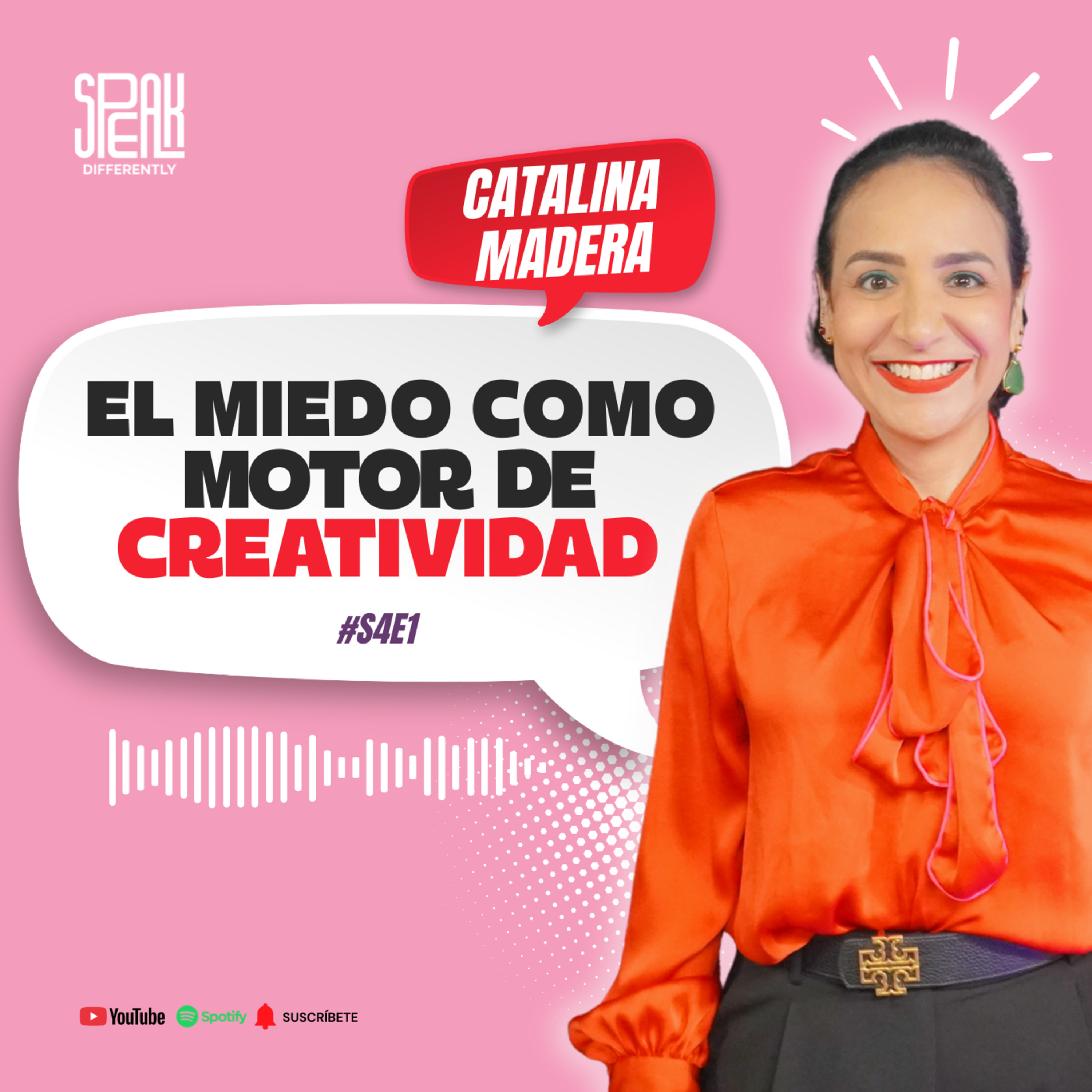#S4E1 | El miedo como motor de creatividad | Catalina Madera