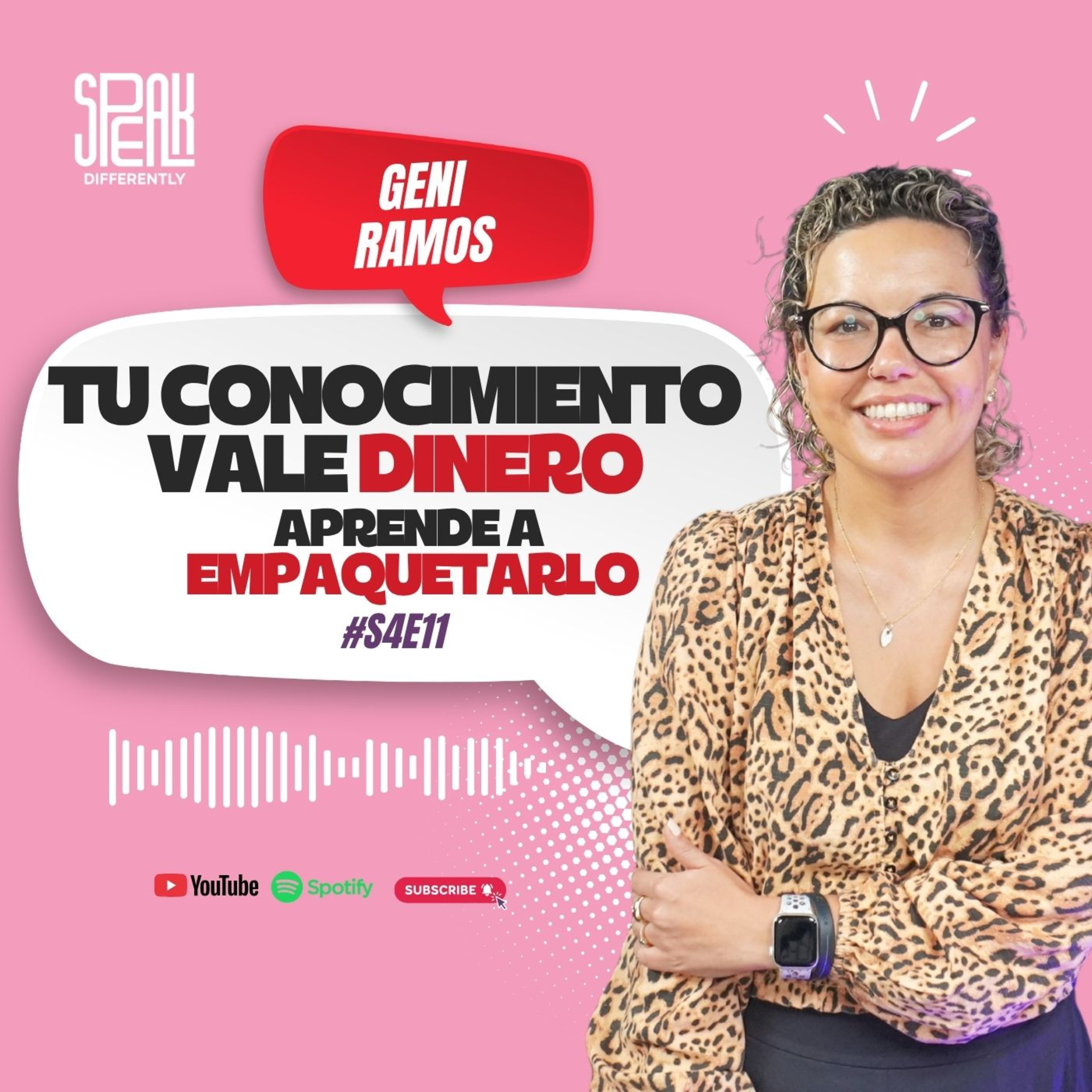 S4E11 | Tu conocimiento vale dinero: aprende a empaquetarlo | Geni Ramos