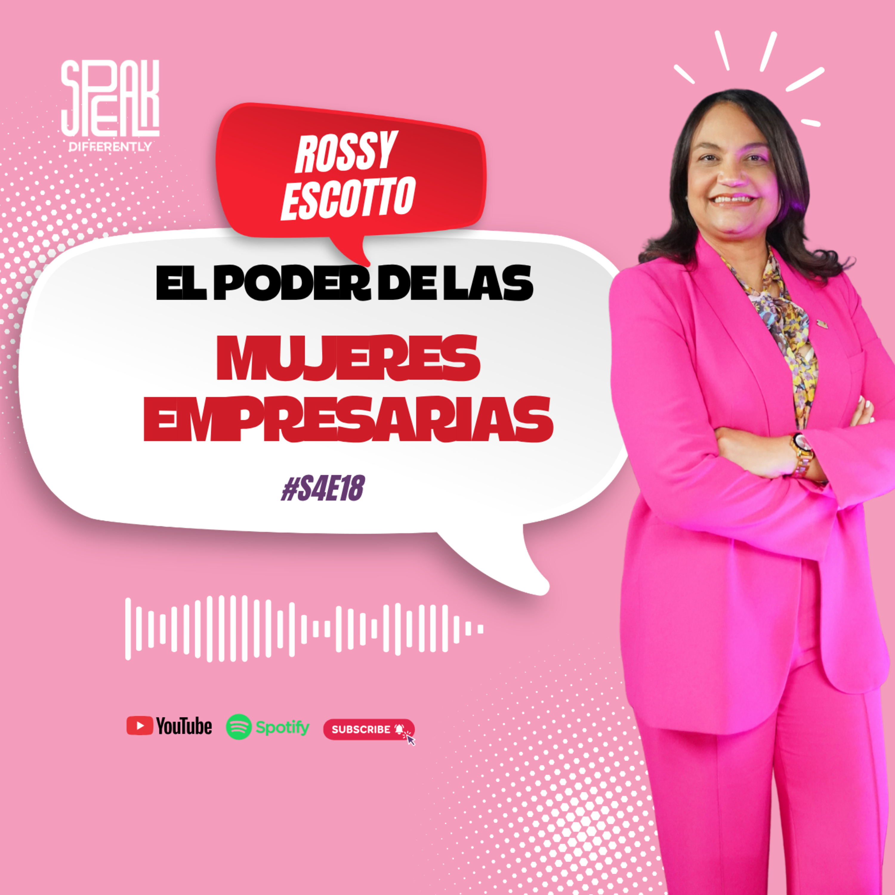 S4E18 | El poder de las mujeres empresarias | Rossy Escotto