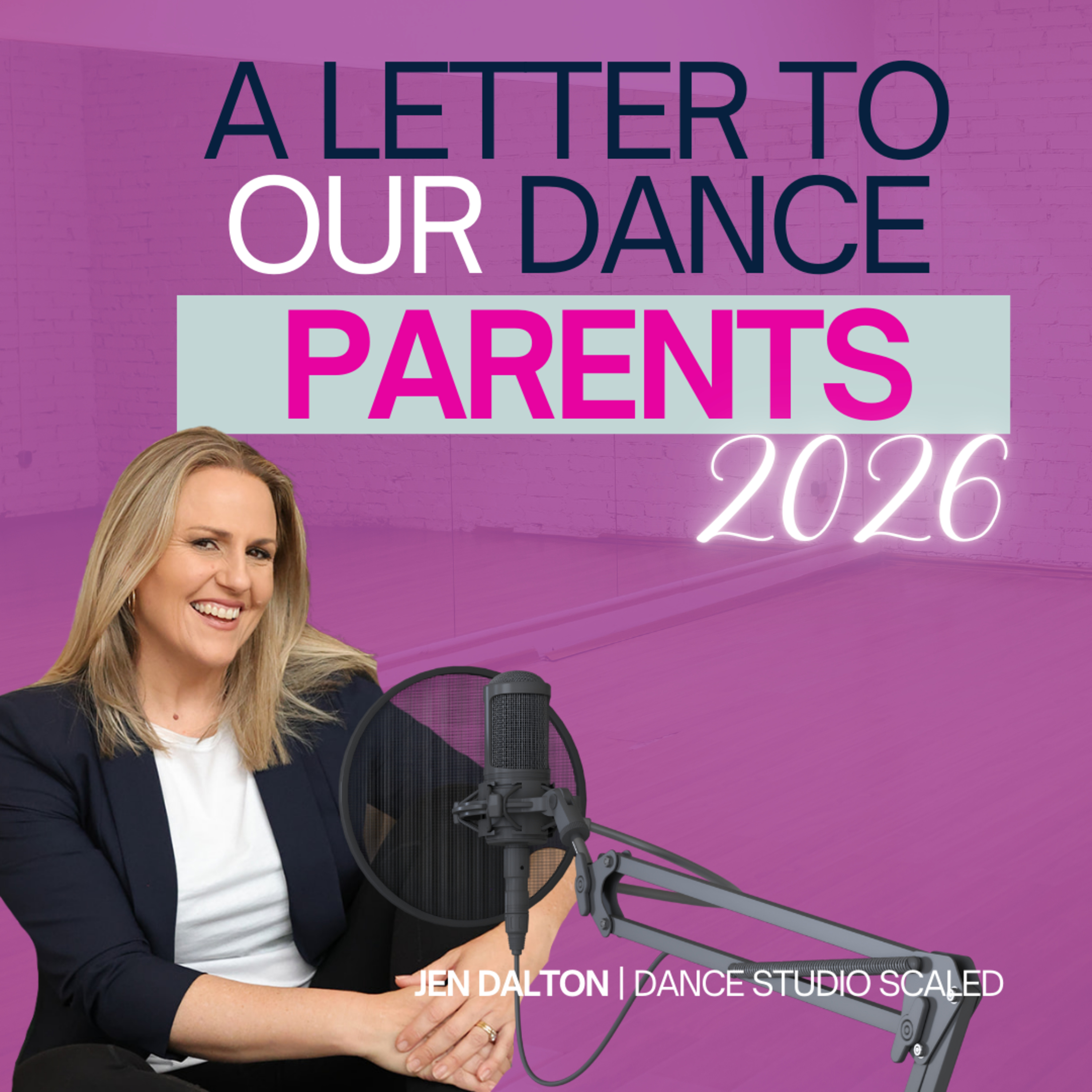 A Letter to Our Dance Parents of 2026
