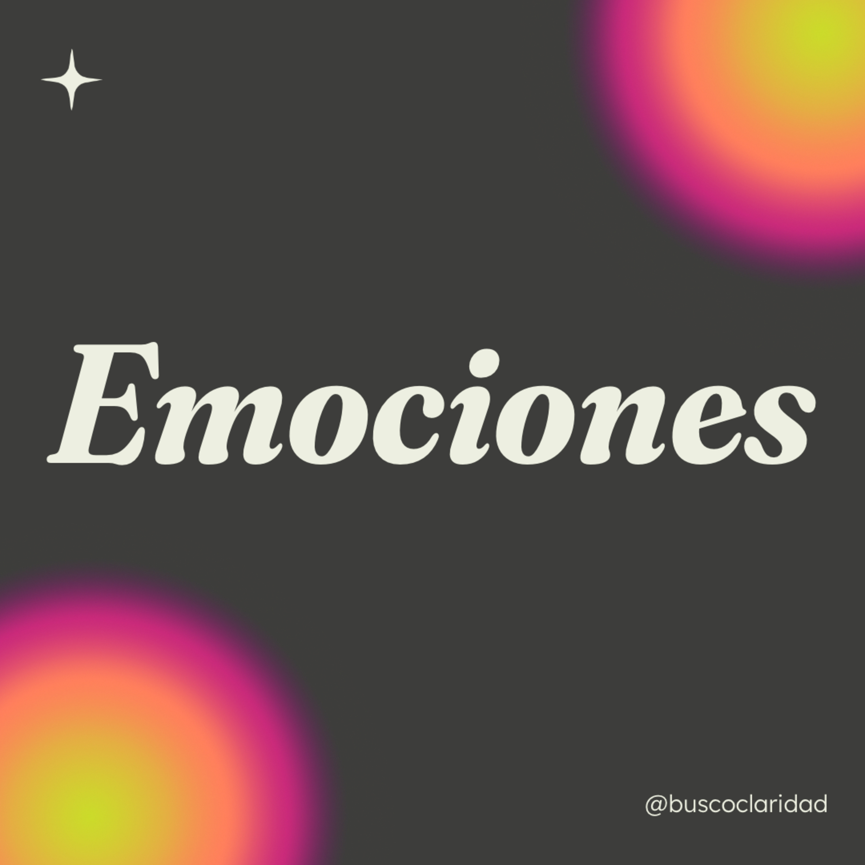 Las EMOCIONES sirven para vivir con autenticidad episode artwork