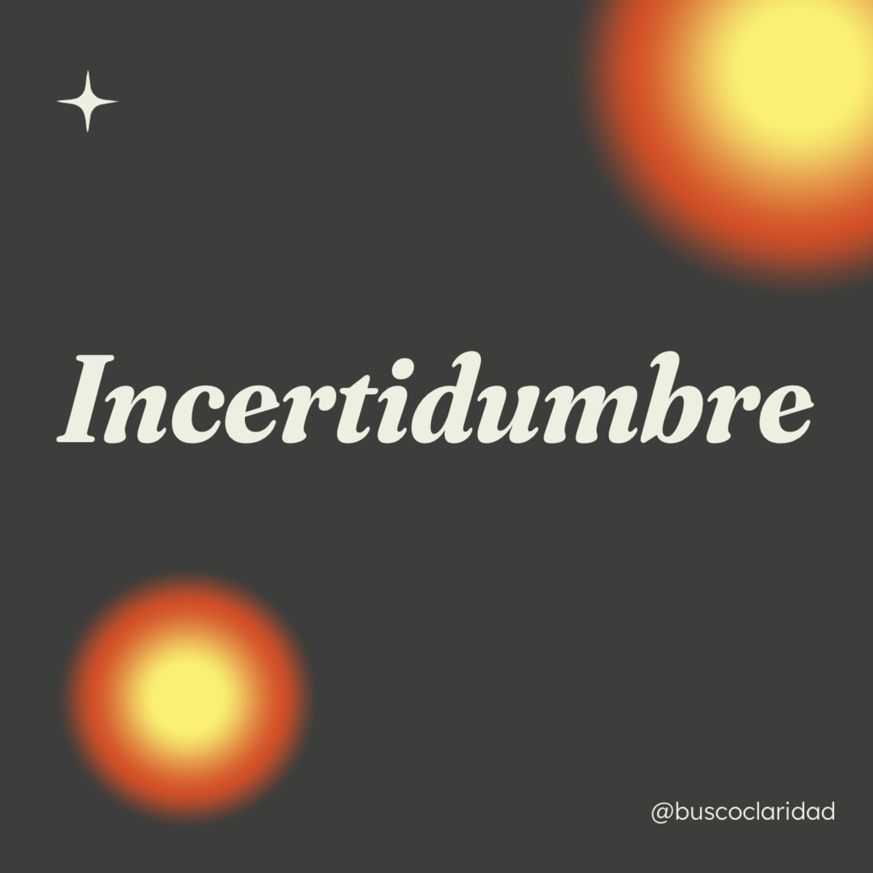 La INCERTIDUMBRE crea posibilidades episode artwork