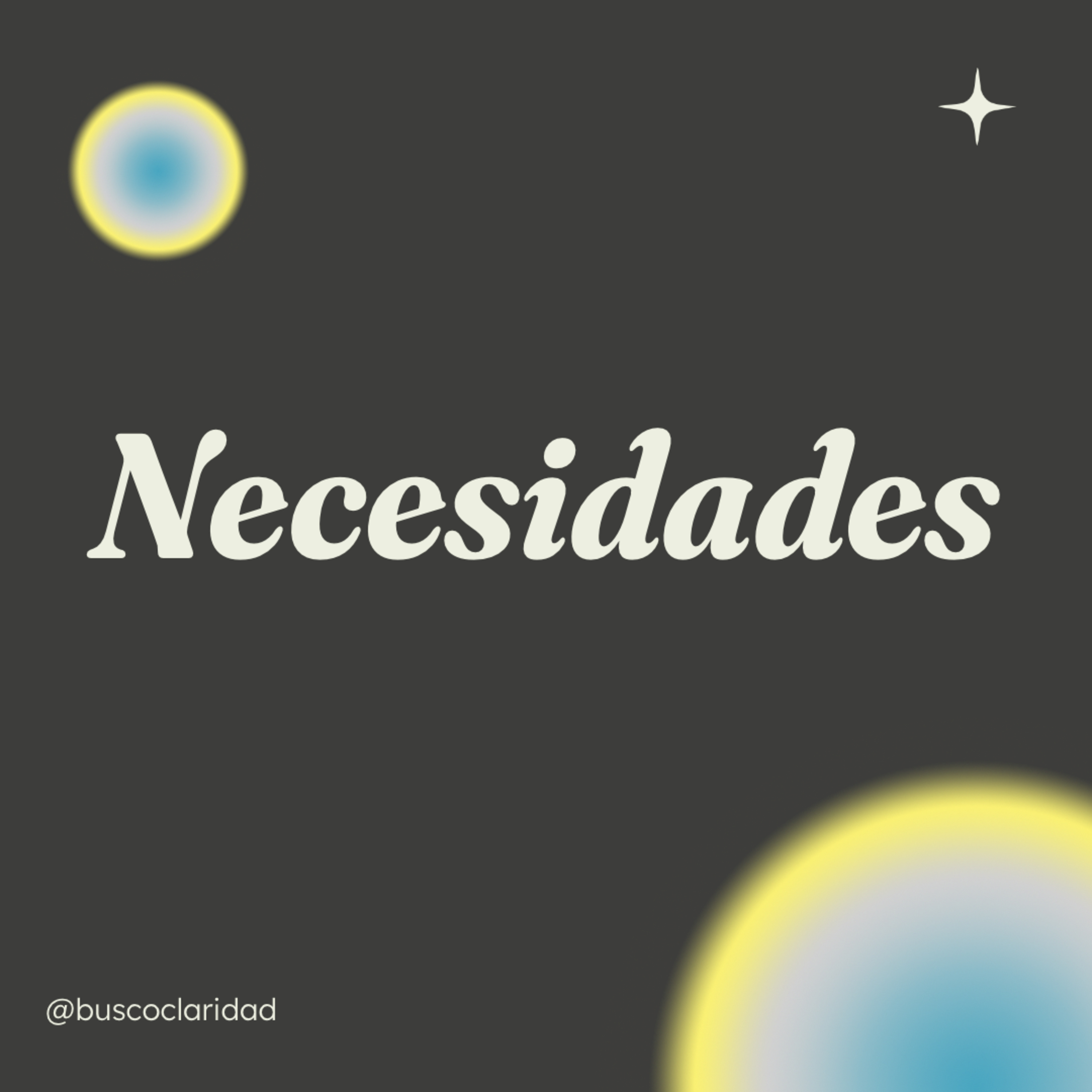 Atiende tus NECESIDADES emocionales  episode artwork