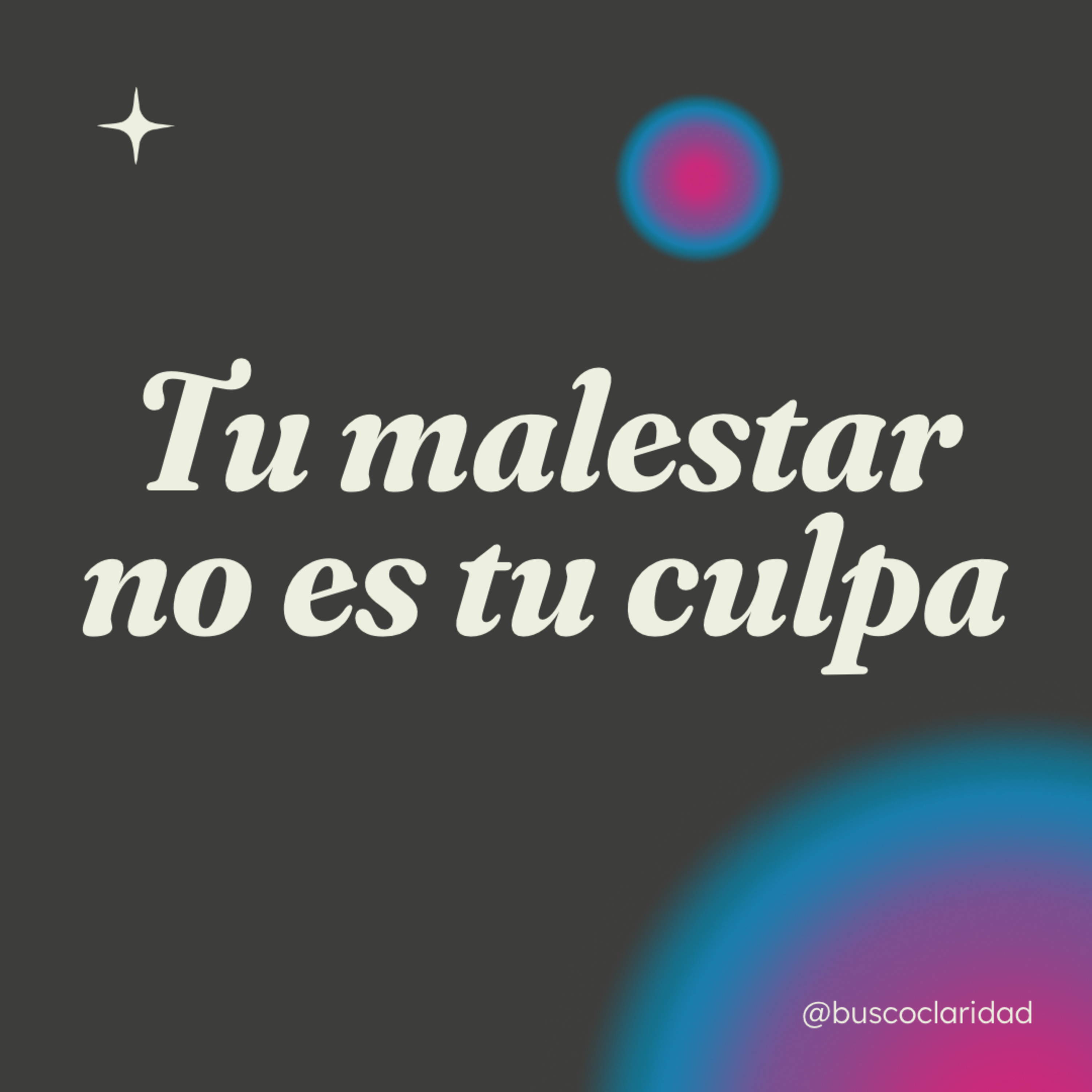 BUSCO CLARIDAD
