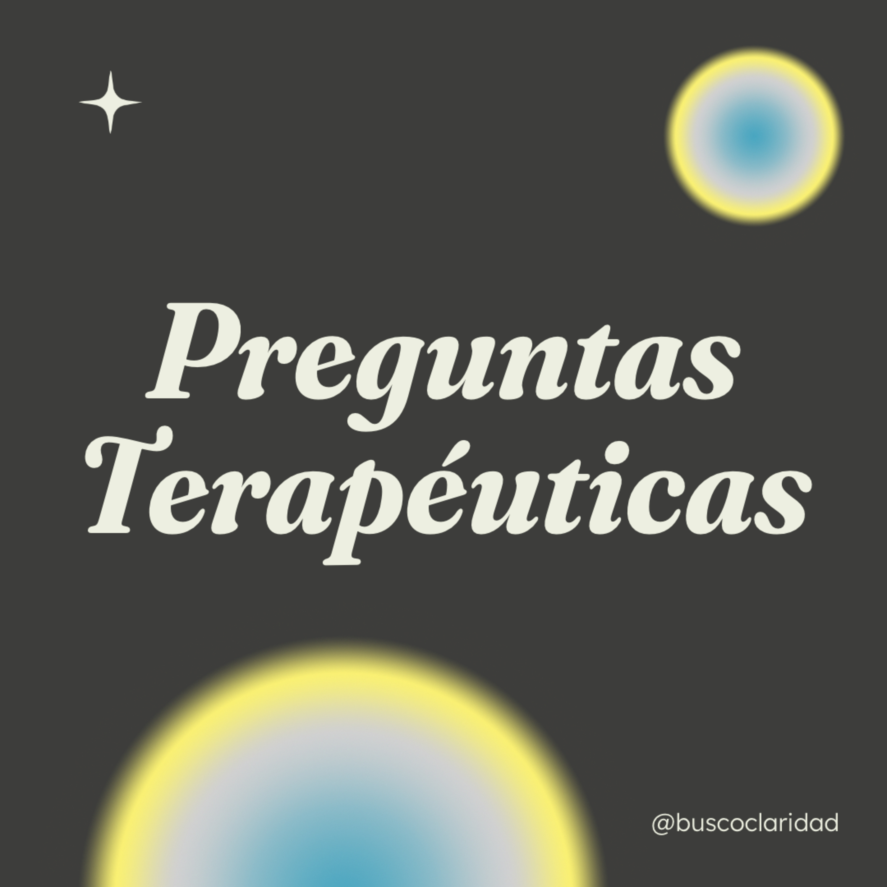 PREGUNTAS para cuando no puedas ir a Terapia episode artwork