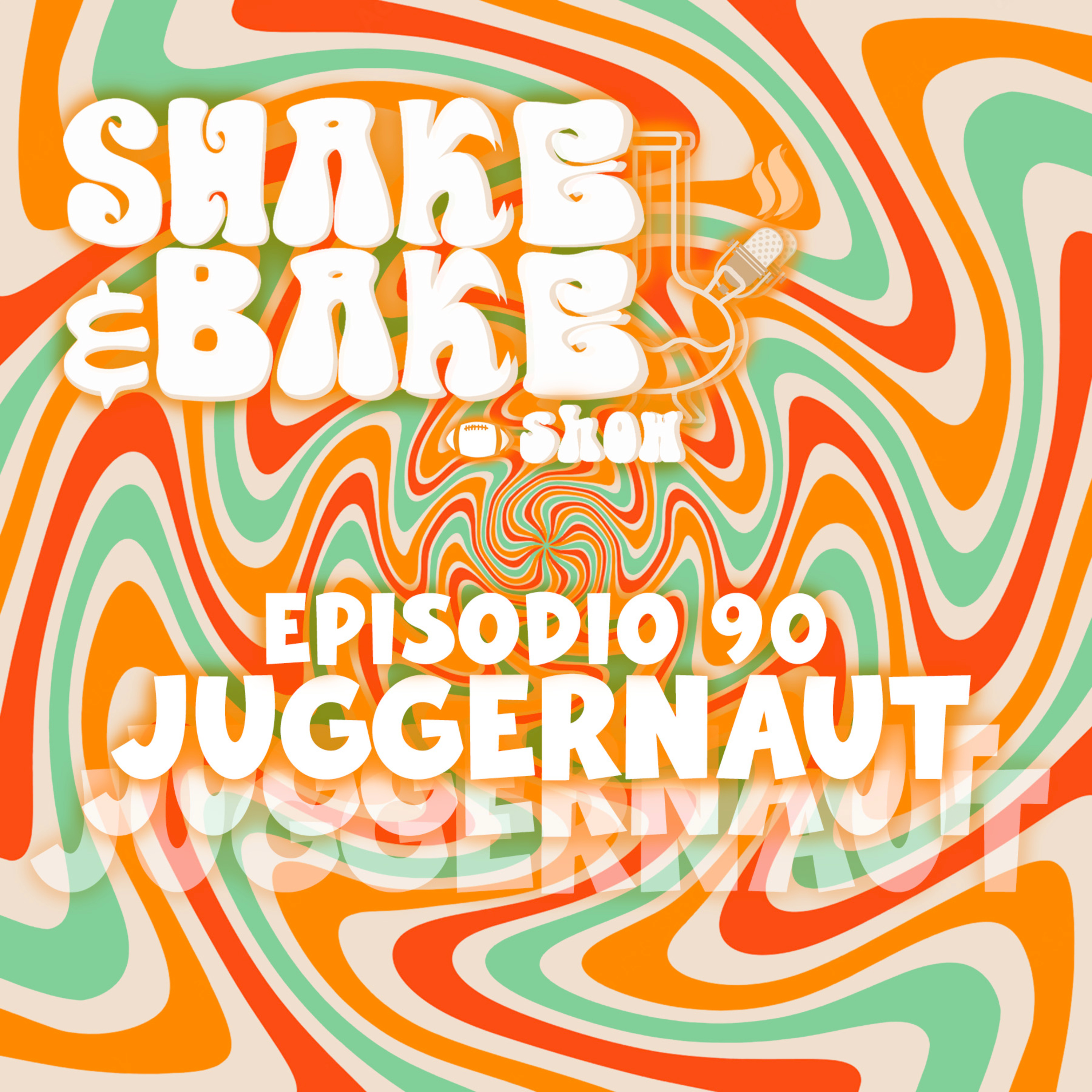 Episodio 90 - Juggernaut episode artwork