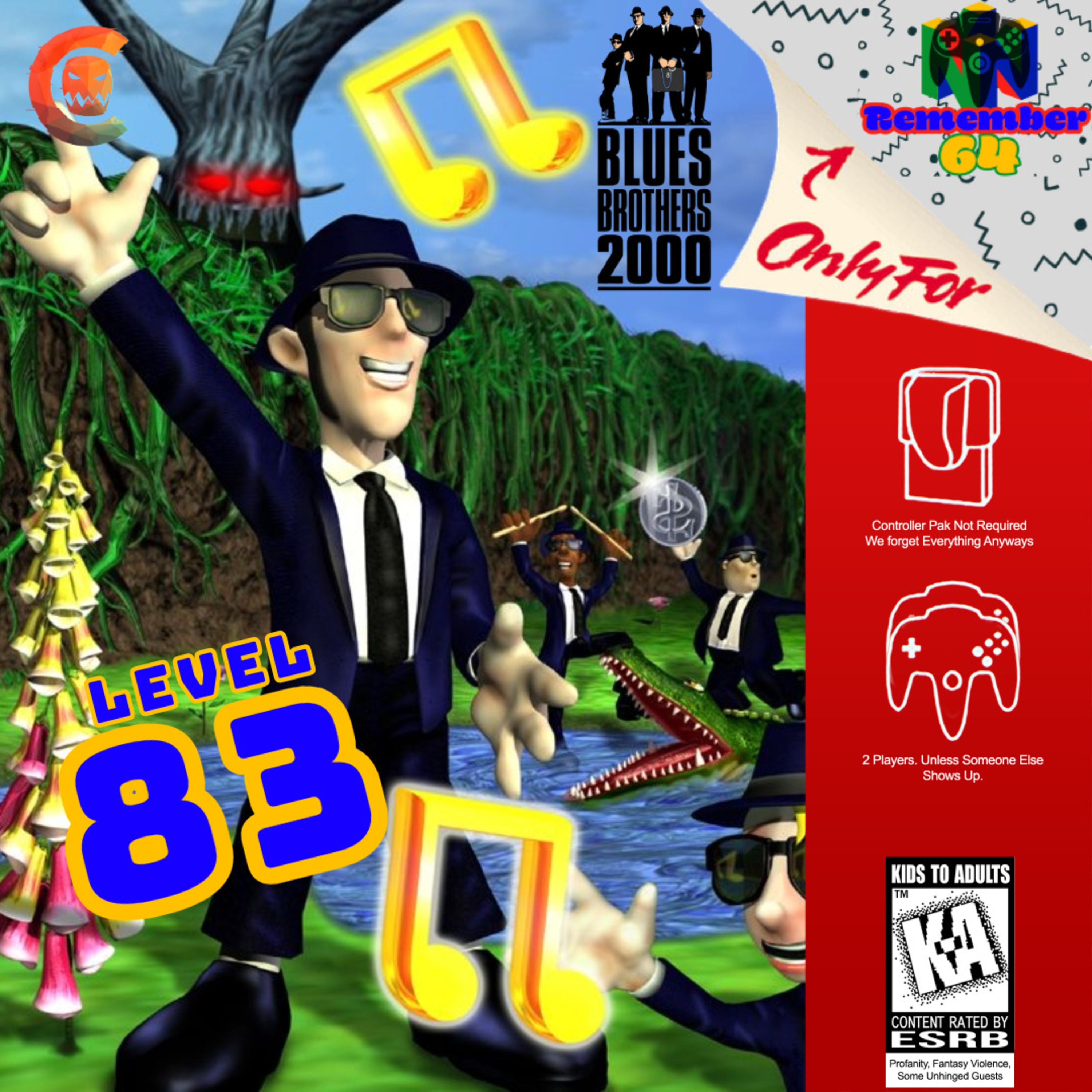 Level 83 - Blues Brothers 2000 - We Got the Blues...