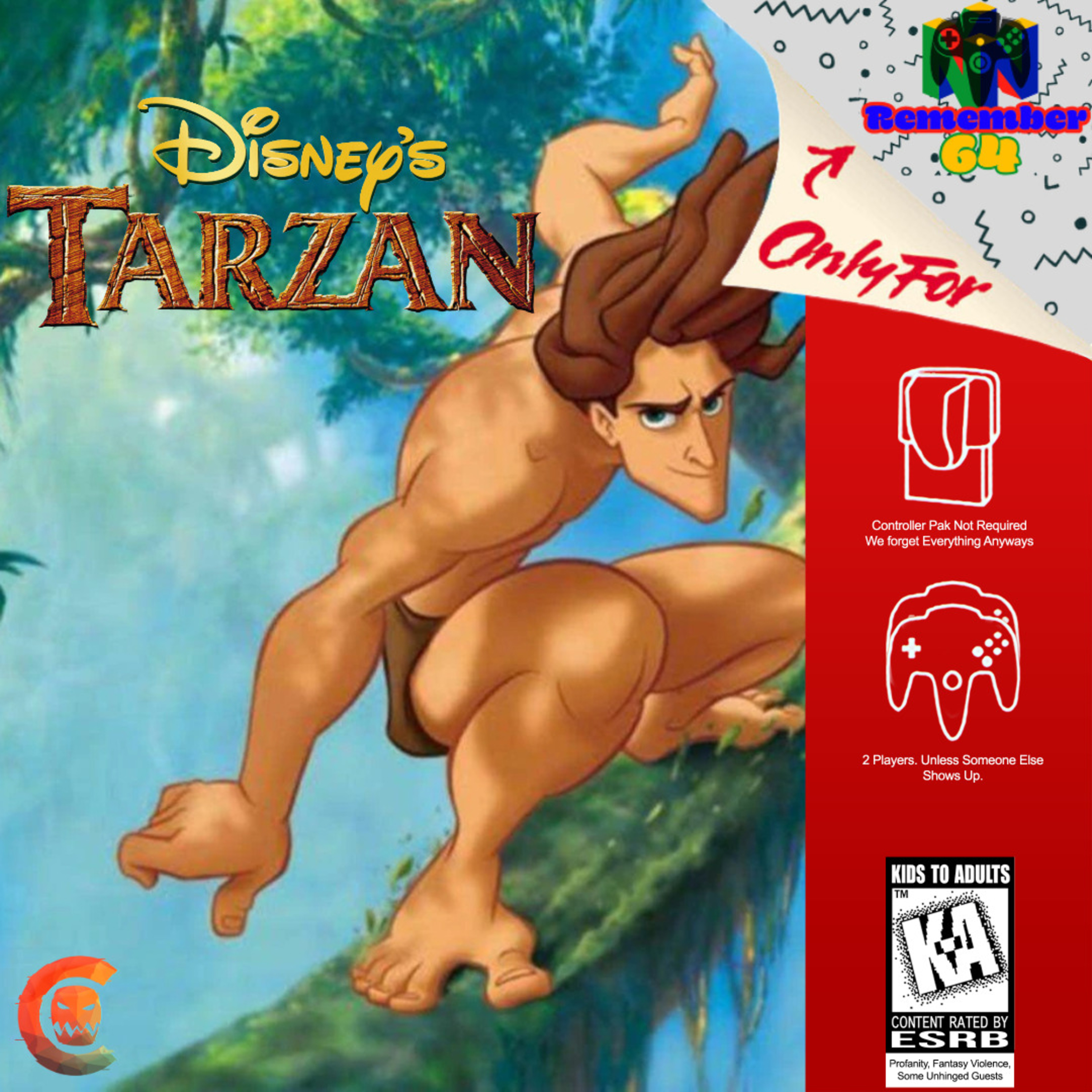 Level 91 - Disney's Tarzan - The Feet Look Like Feet! episode artwork