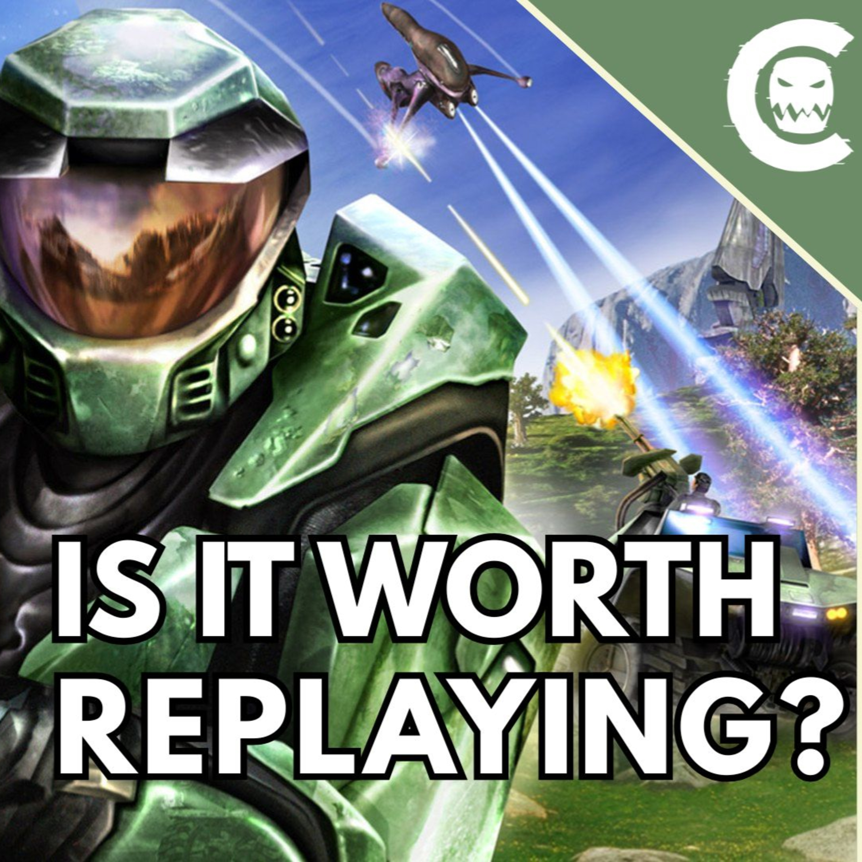  Retro Runback - Exploring Halo: Combat Evolved (2001) episode artwork