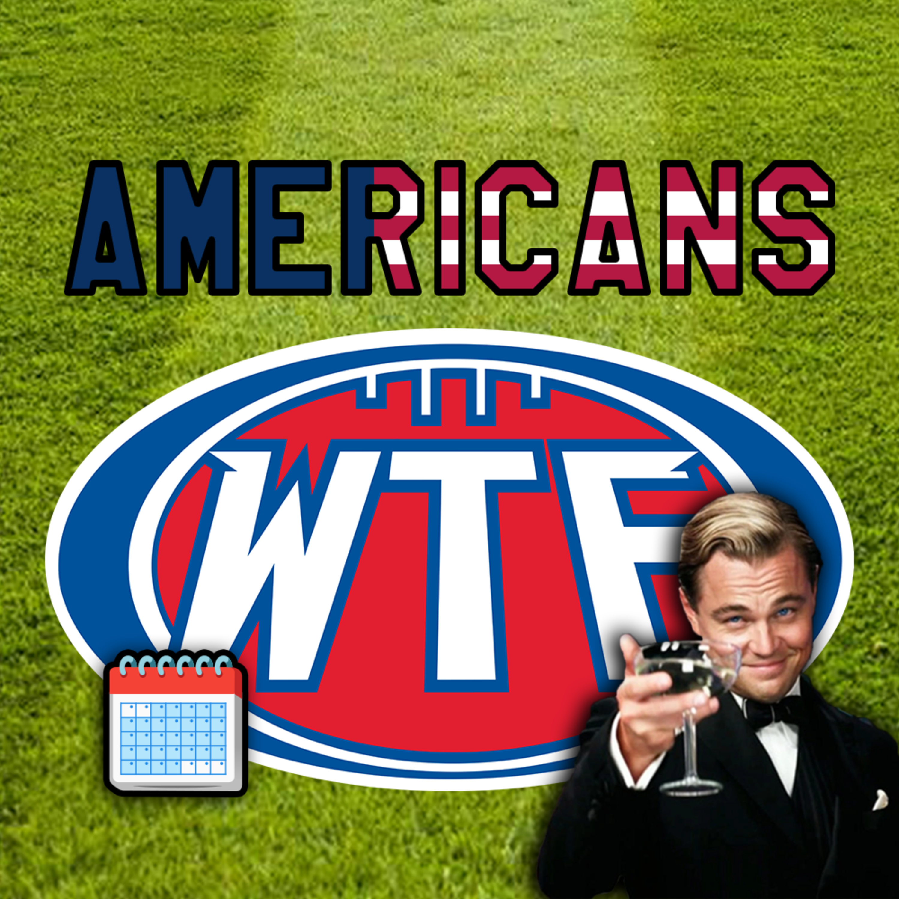 Americans Watching The Footy