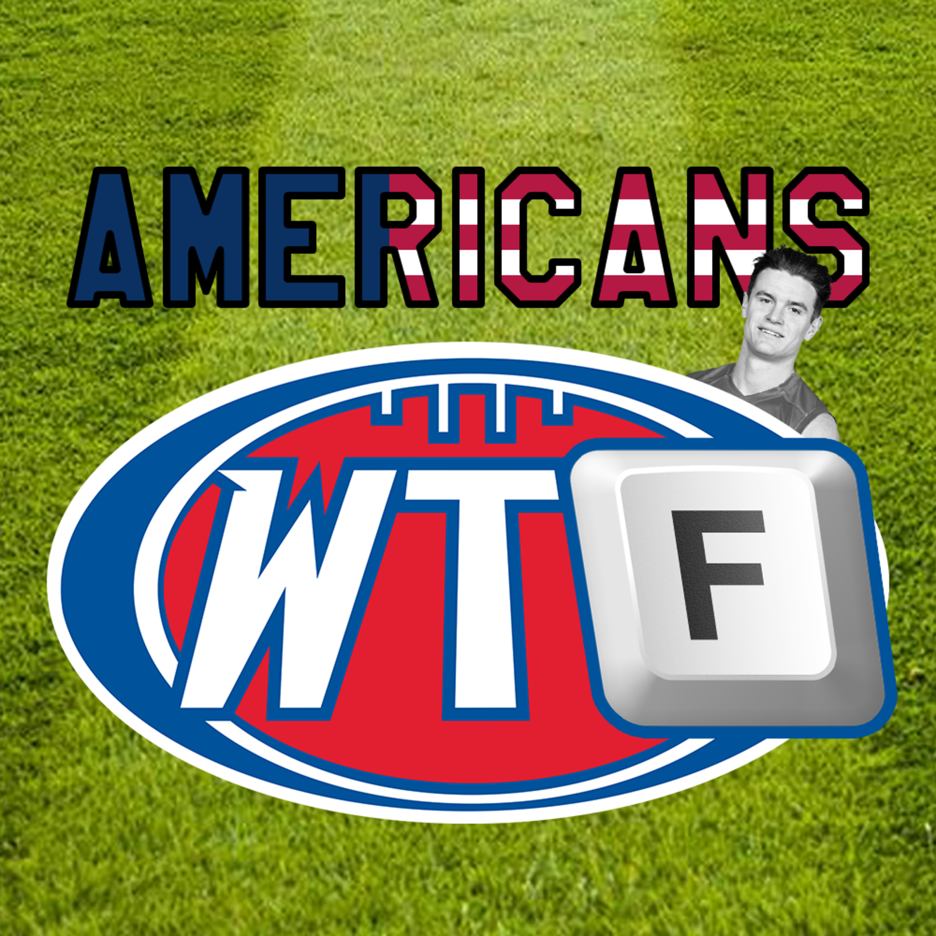 Americans Watching The Footy