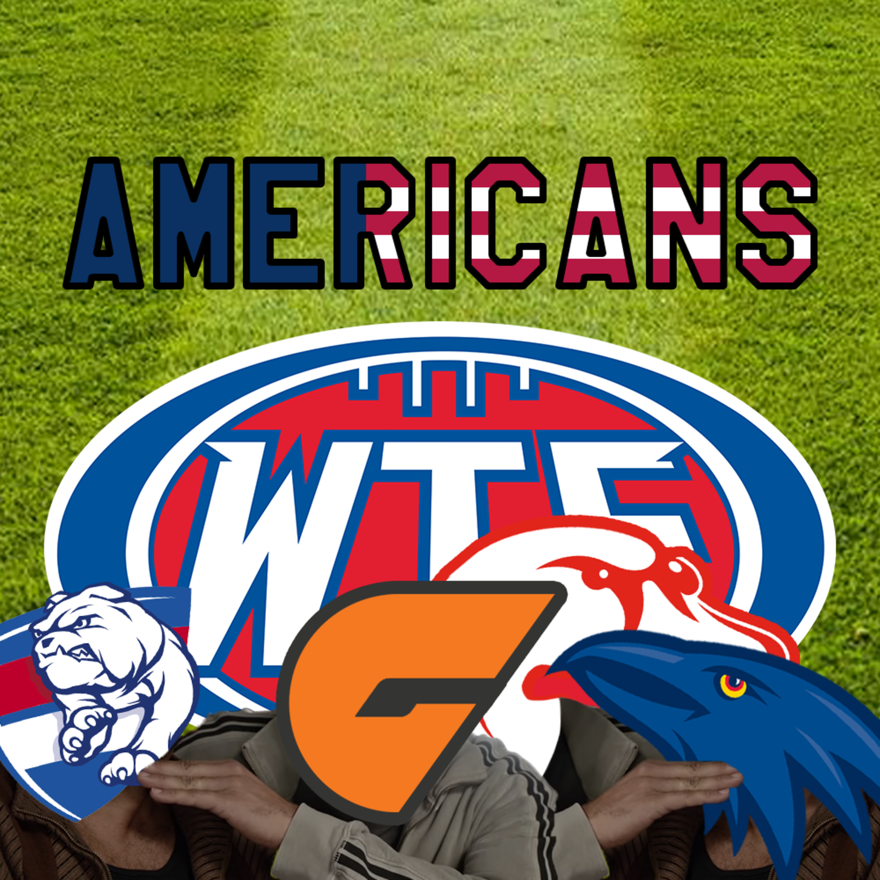 Americans Watching The Footy