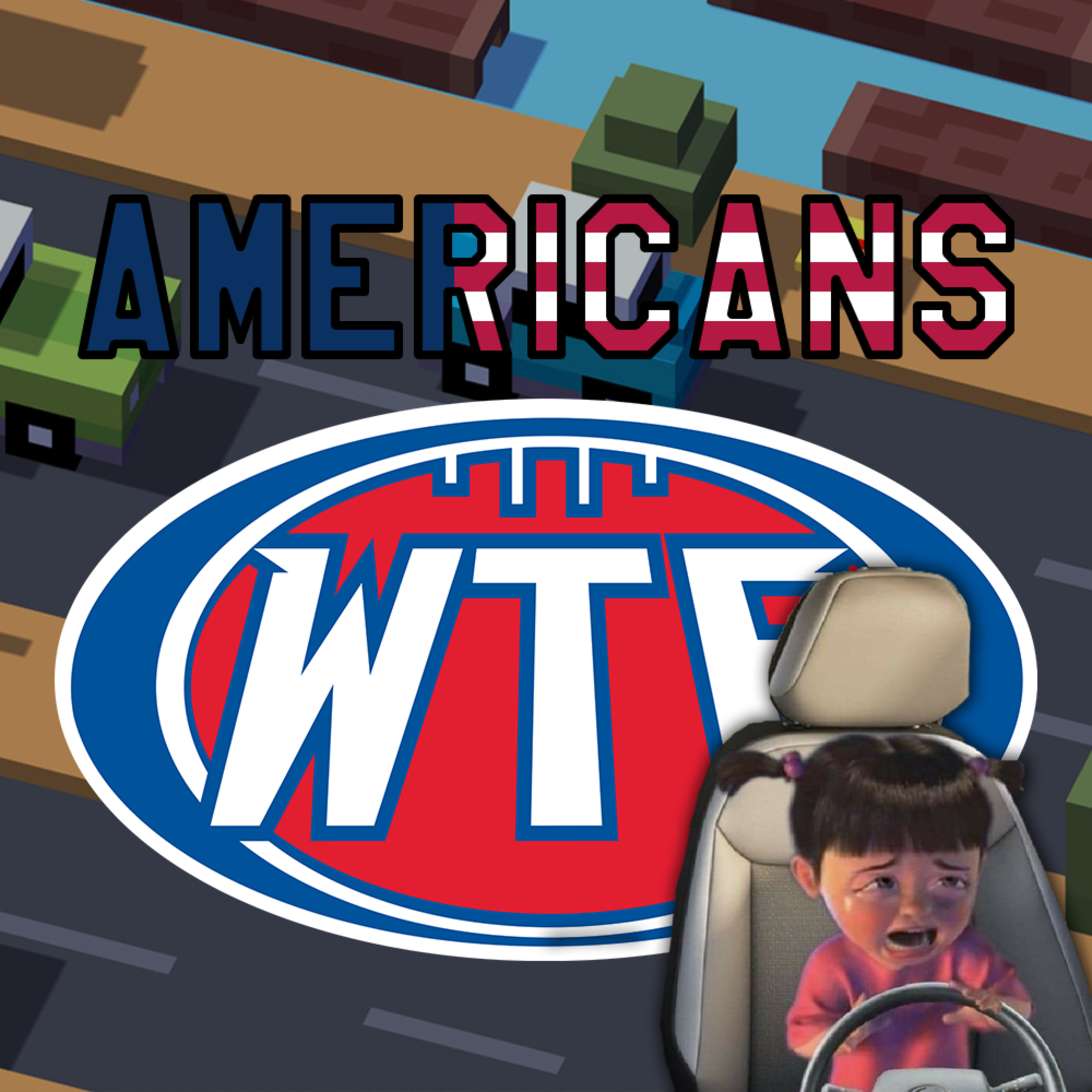 Americans Watching The Footy