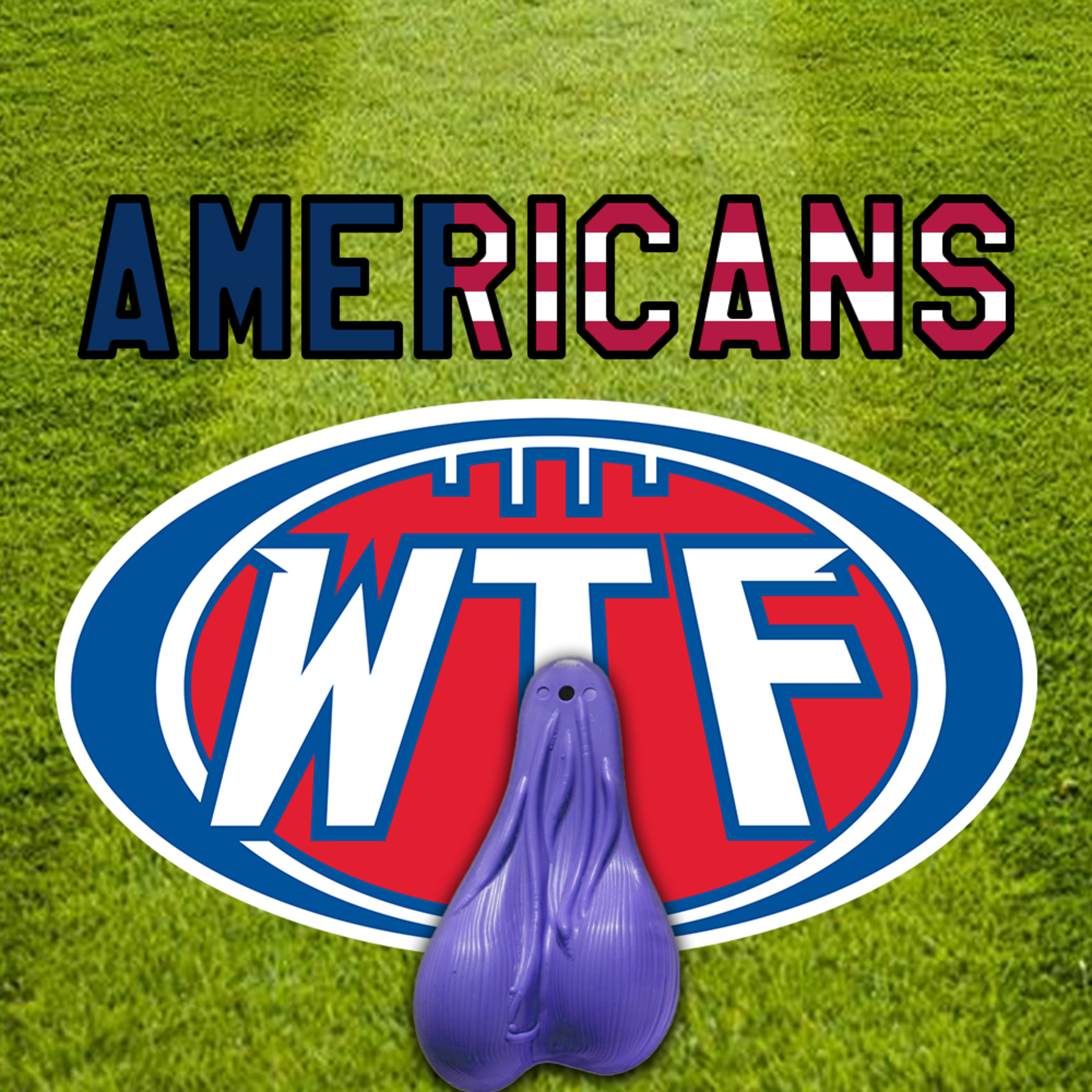 Americans Watching The Footy