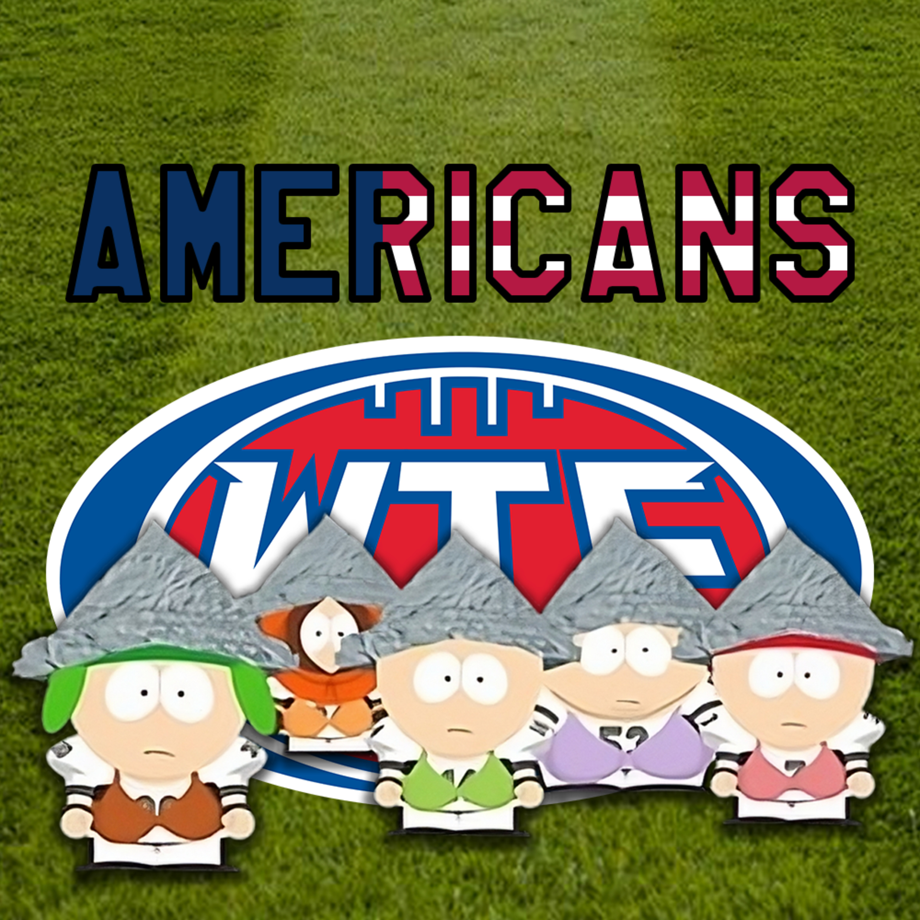 Americans Watching The Footy