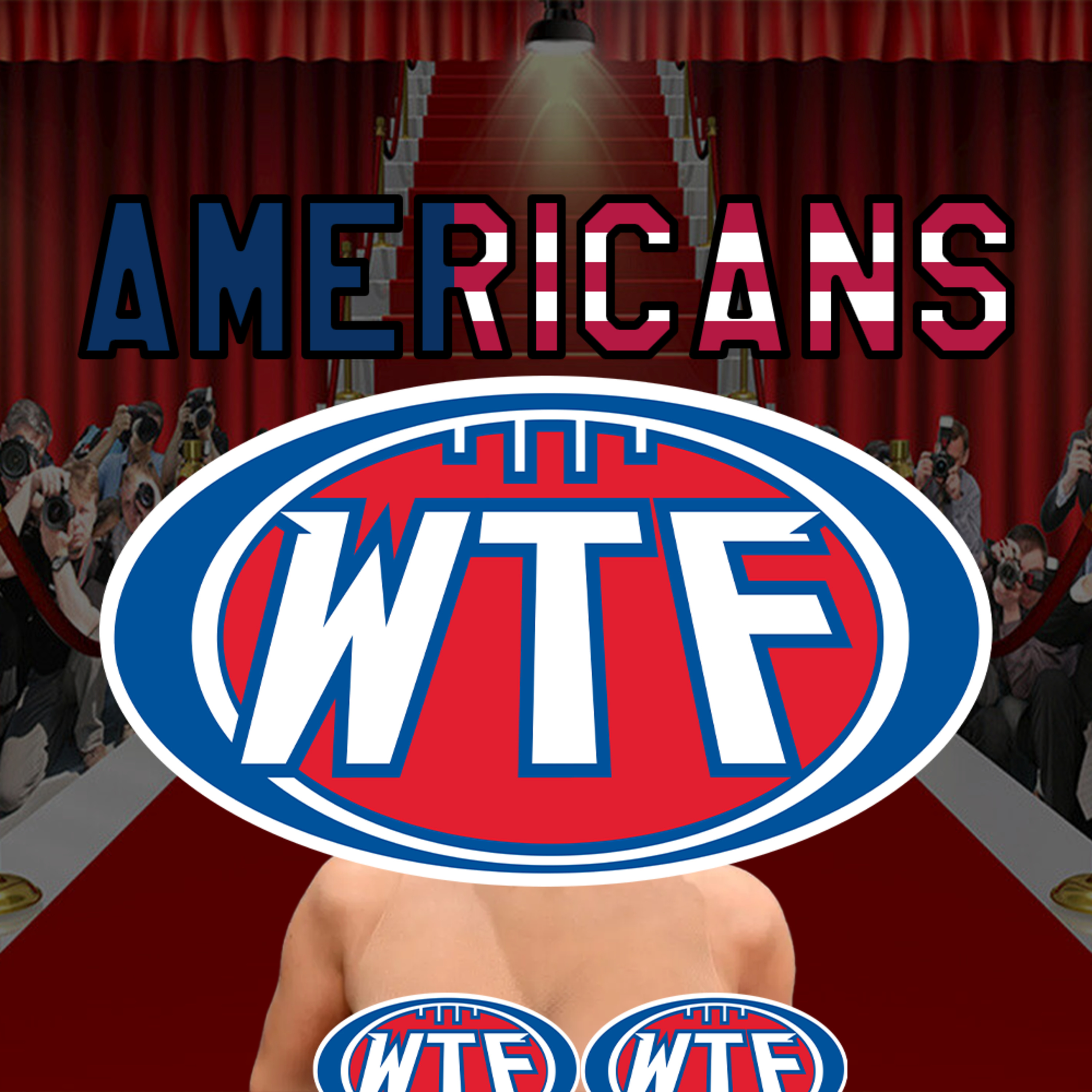 Americans Watching The Footy