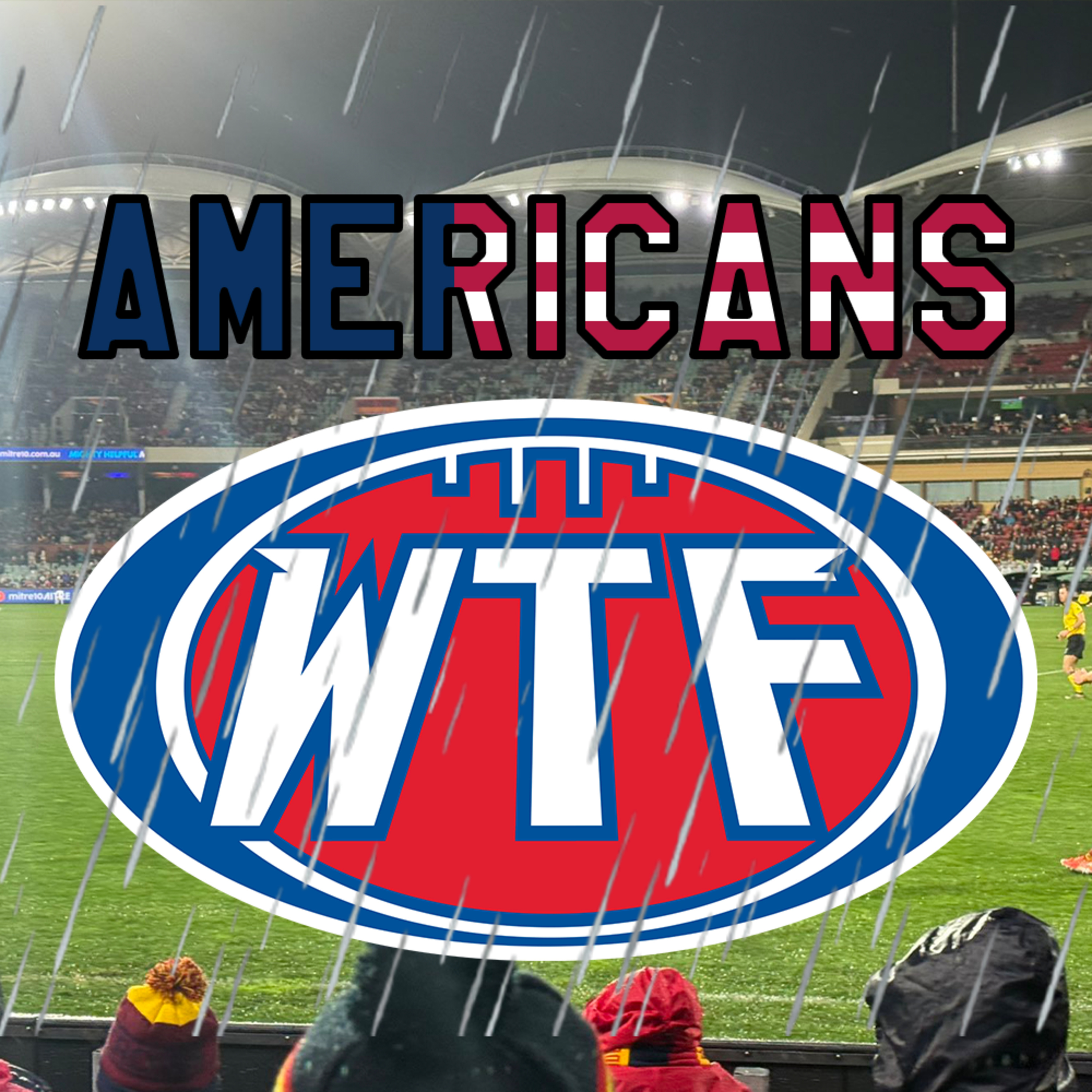 Americans Watching The Footy