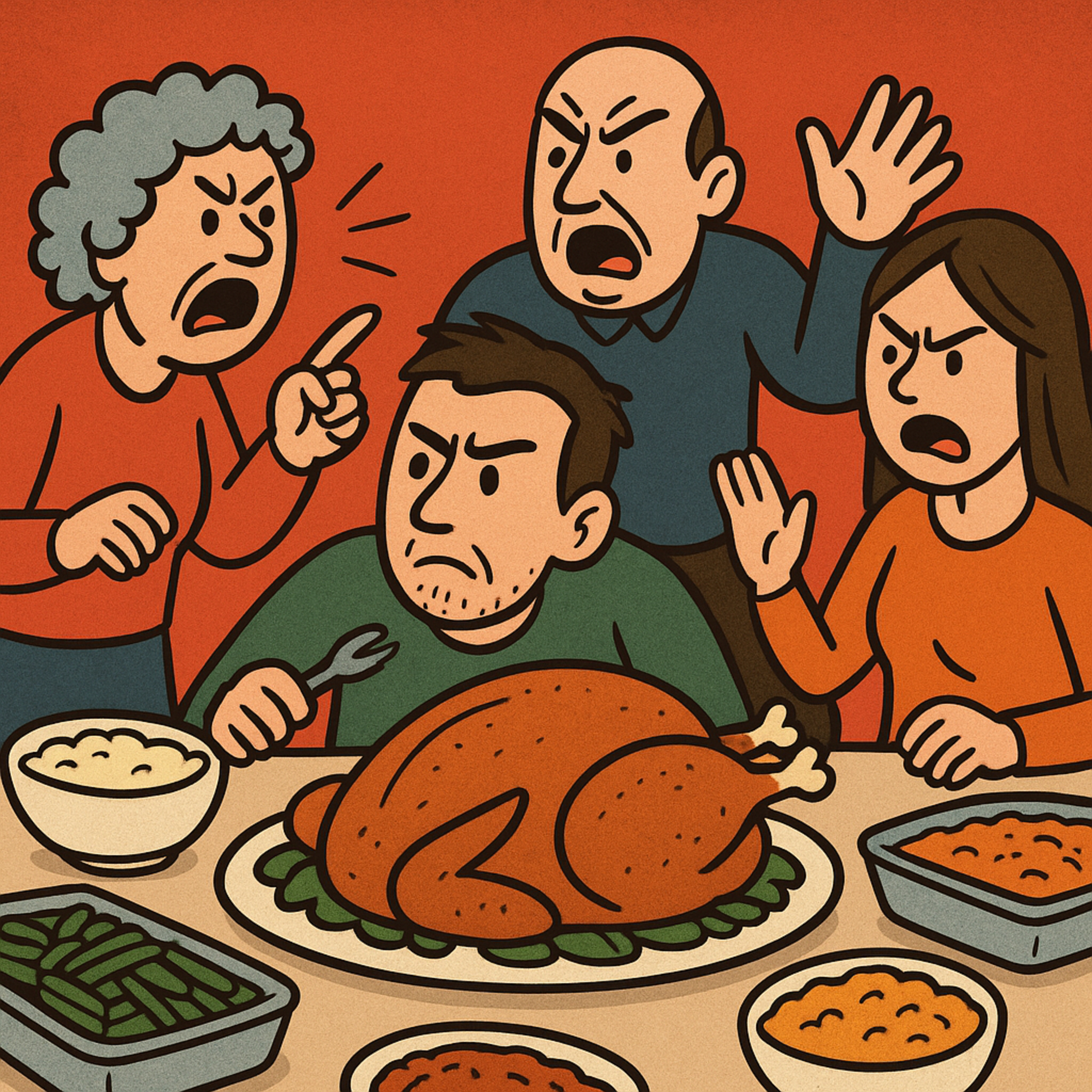 (Thanks) Giving Up Cold Turkey