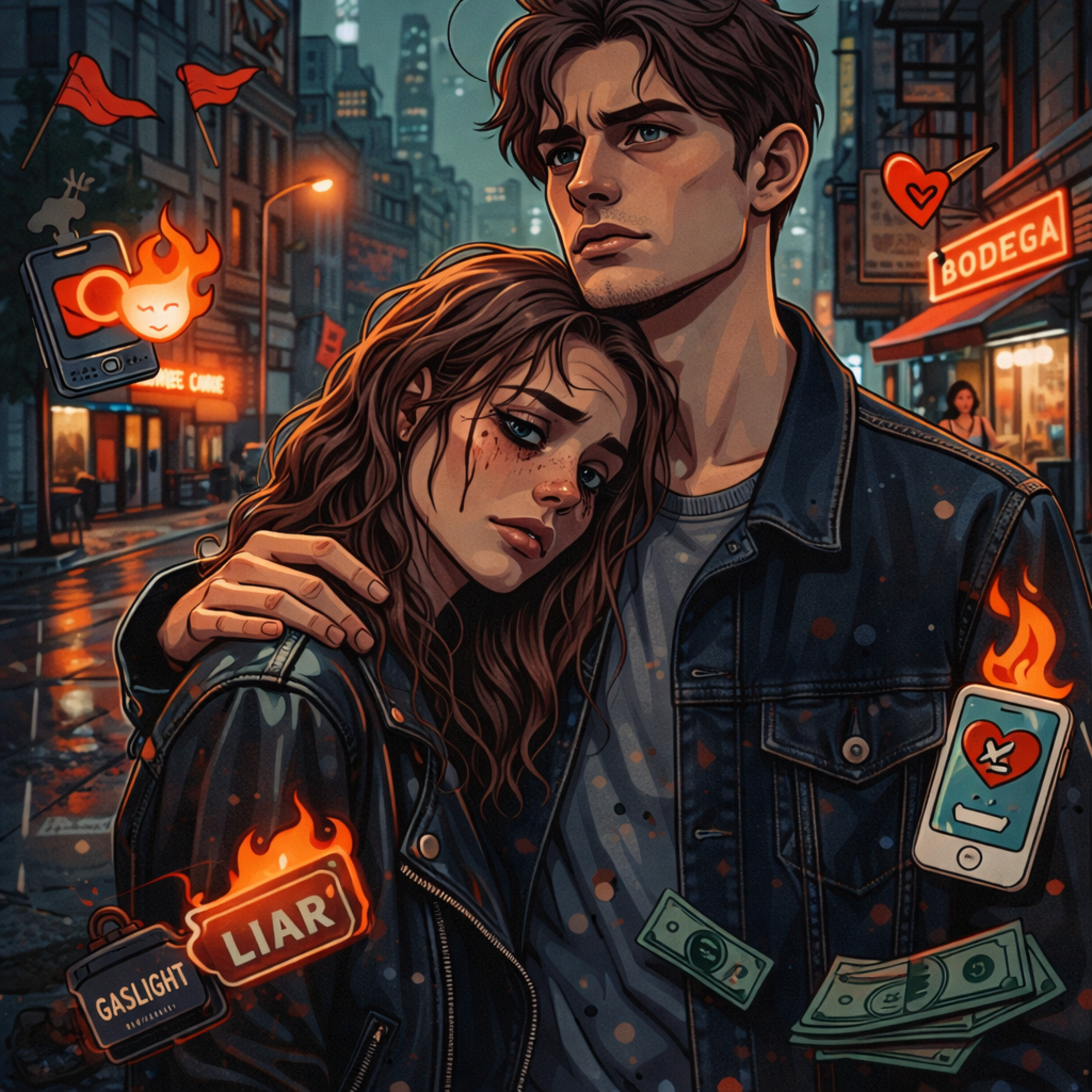 Unaccompanied Adult w/ Joe Diaz