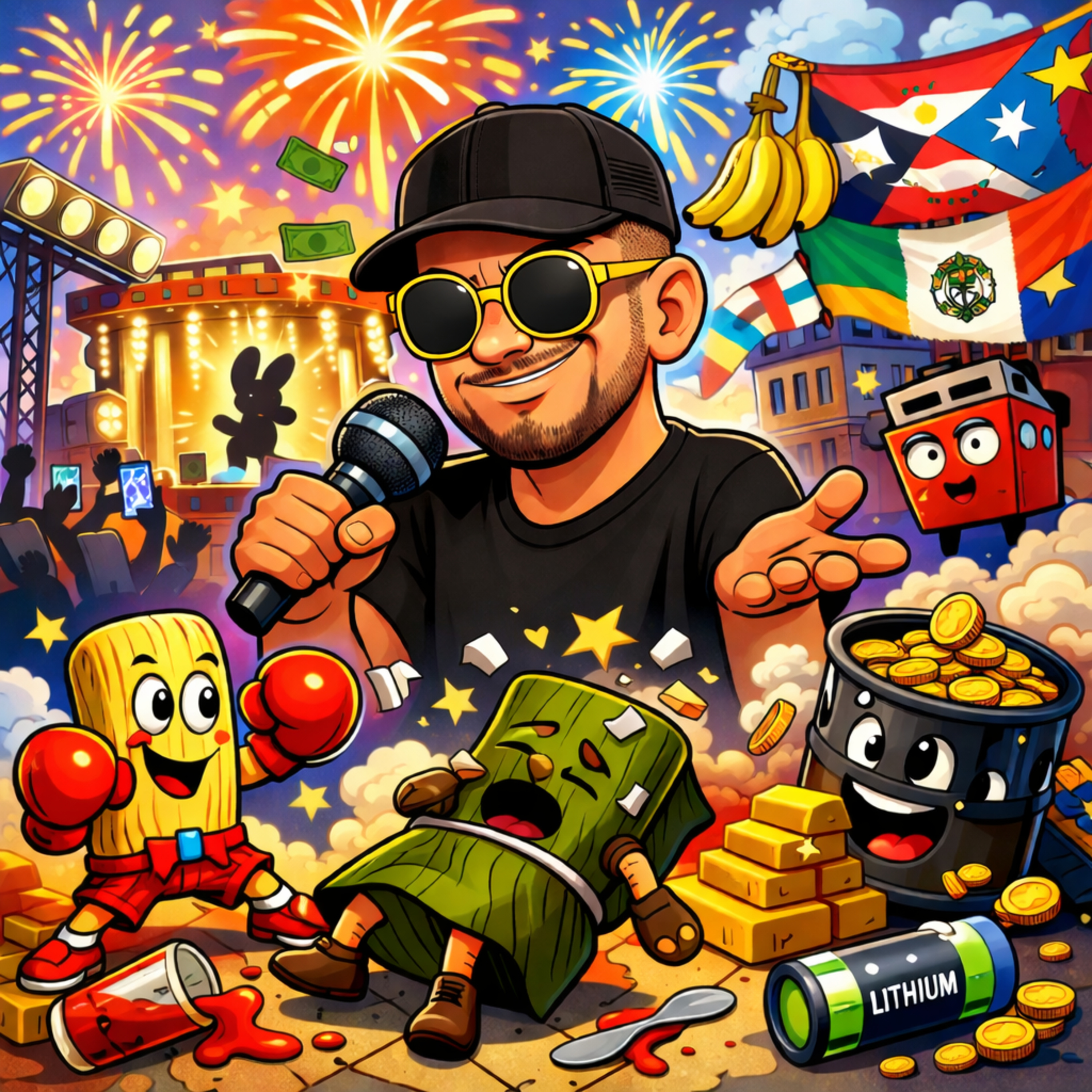 Latin Blasphemy- Part Cinco: Politica Como Siempre episode artwork