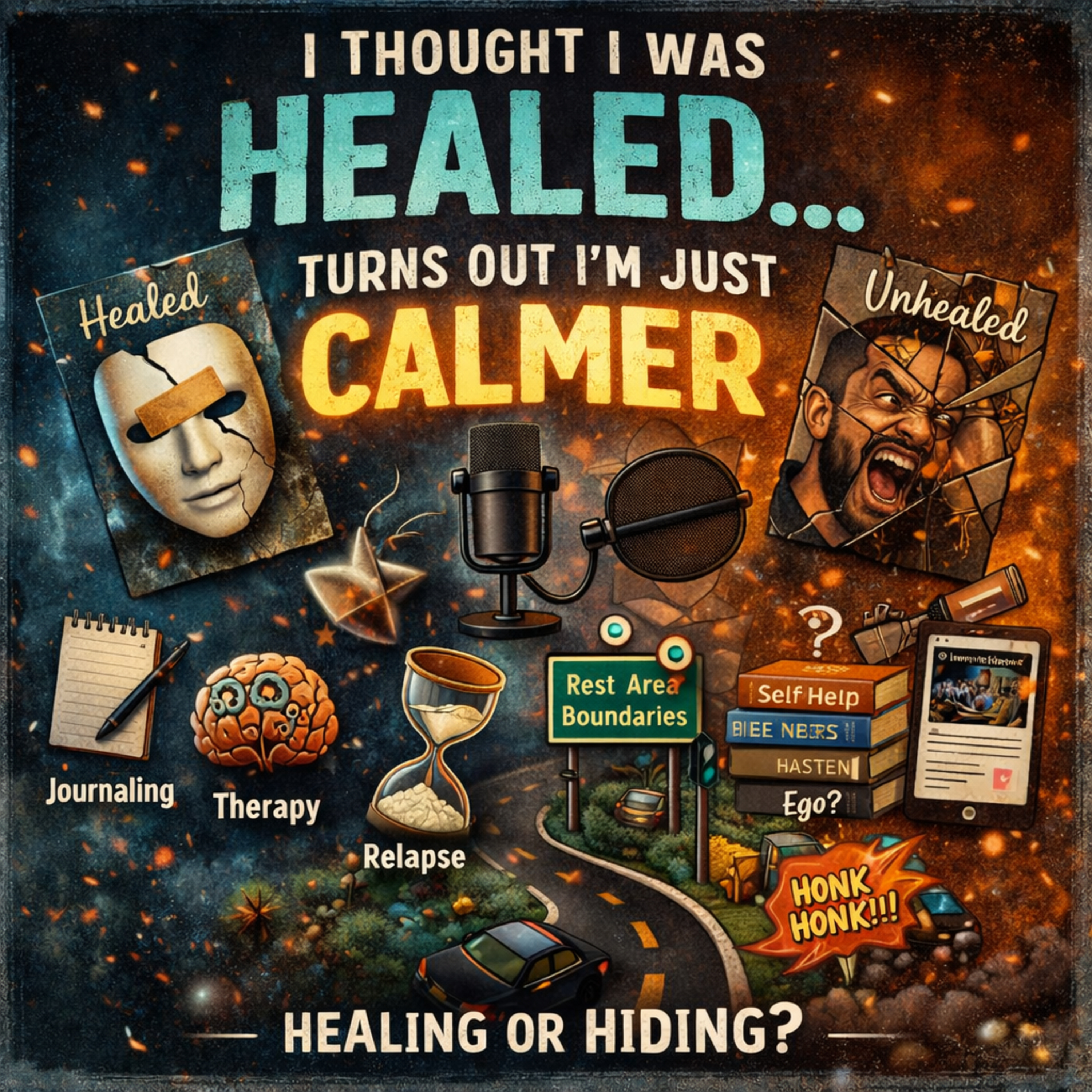 Healing Or Hiding? episode artwork