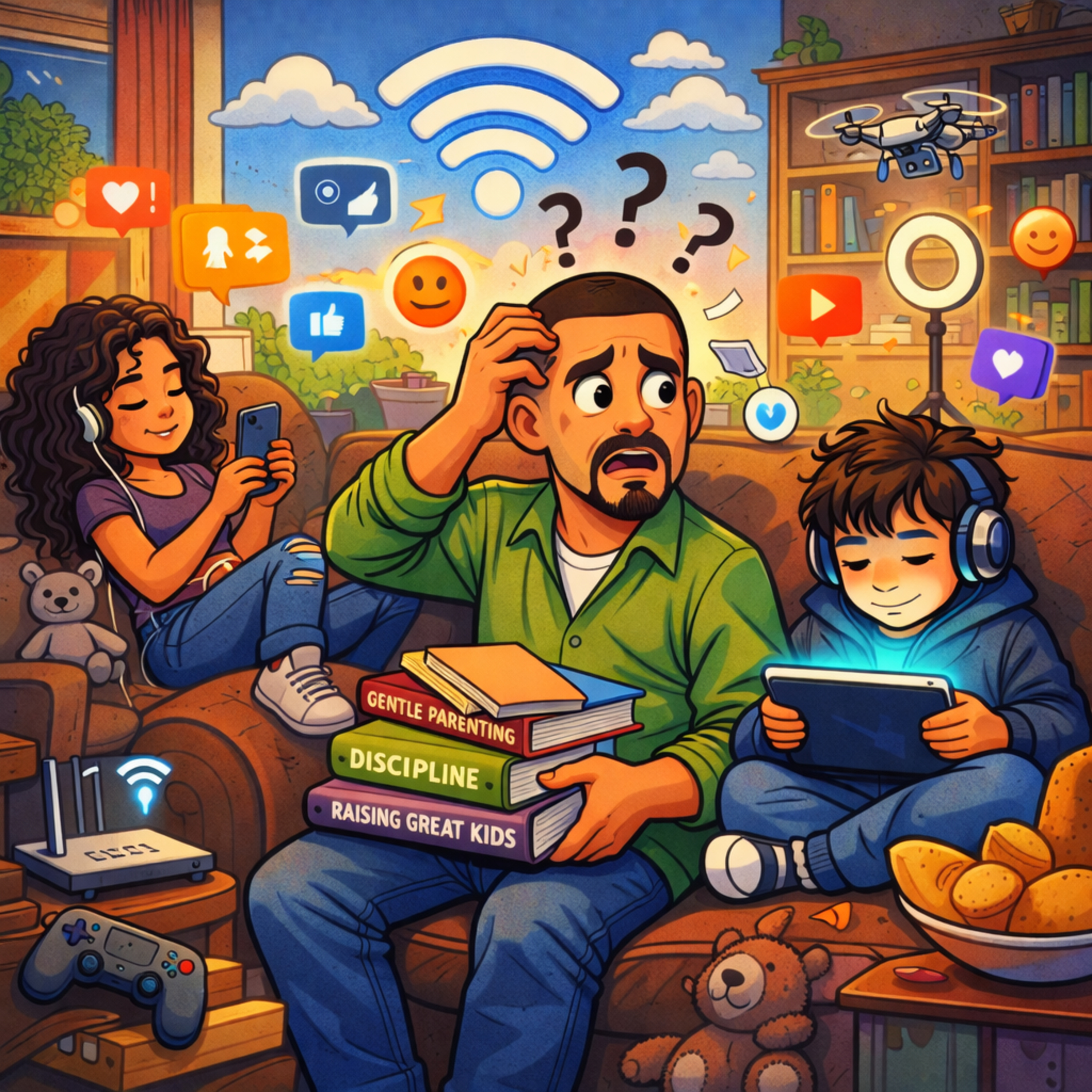 Do I Suck as a Father? episode artwork