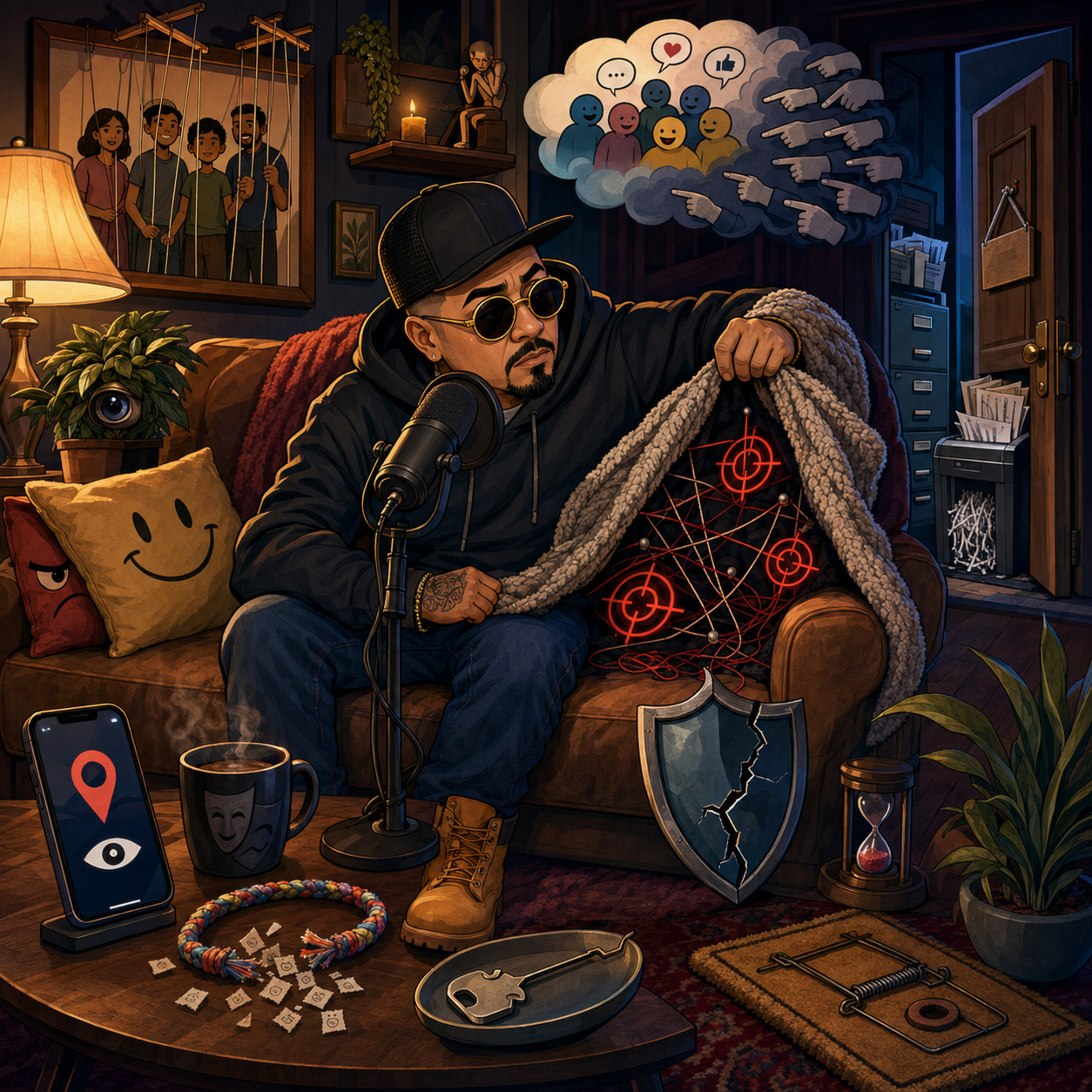 Toxicity: The Safe Space episode artwork
