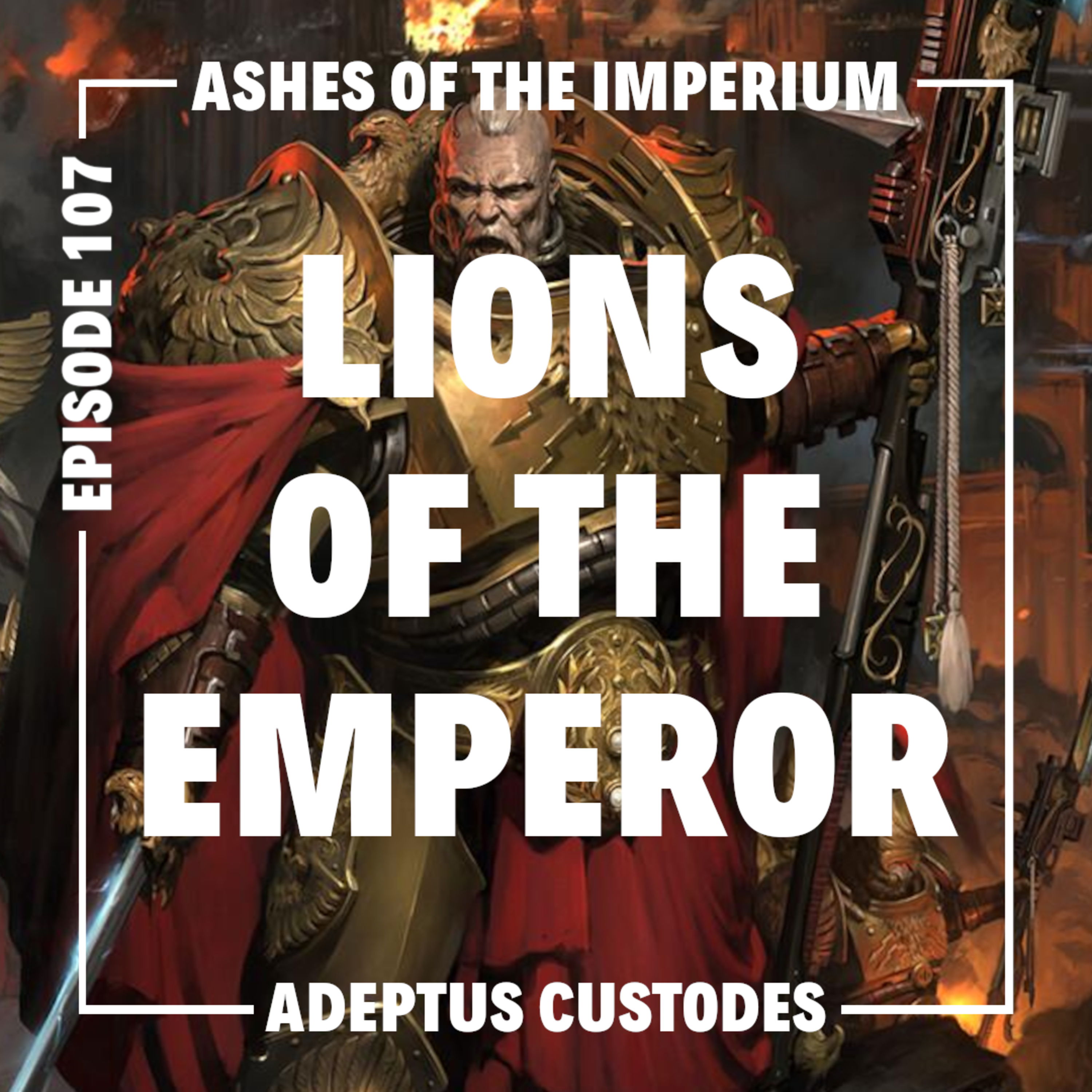 Ashes of the Imperium – A Warhammer 40,000 Podcast