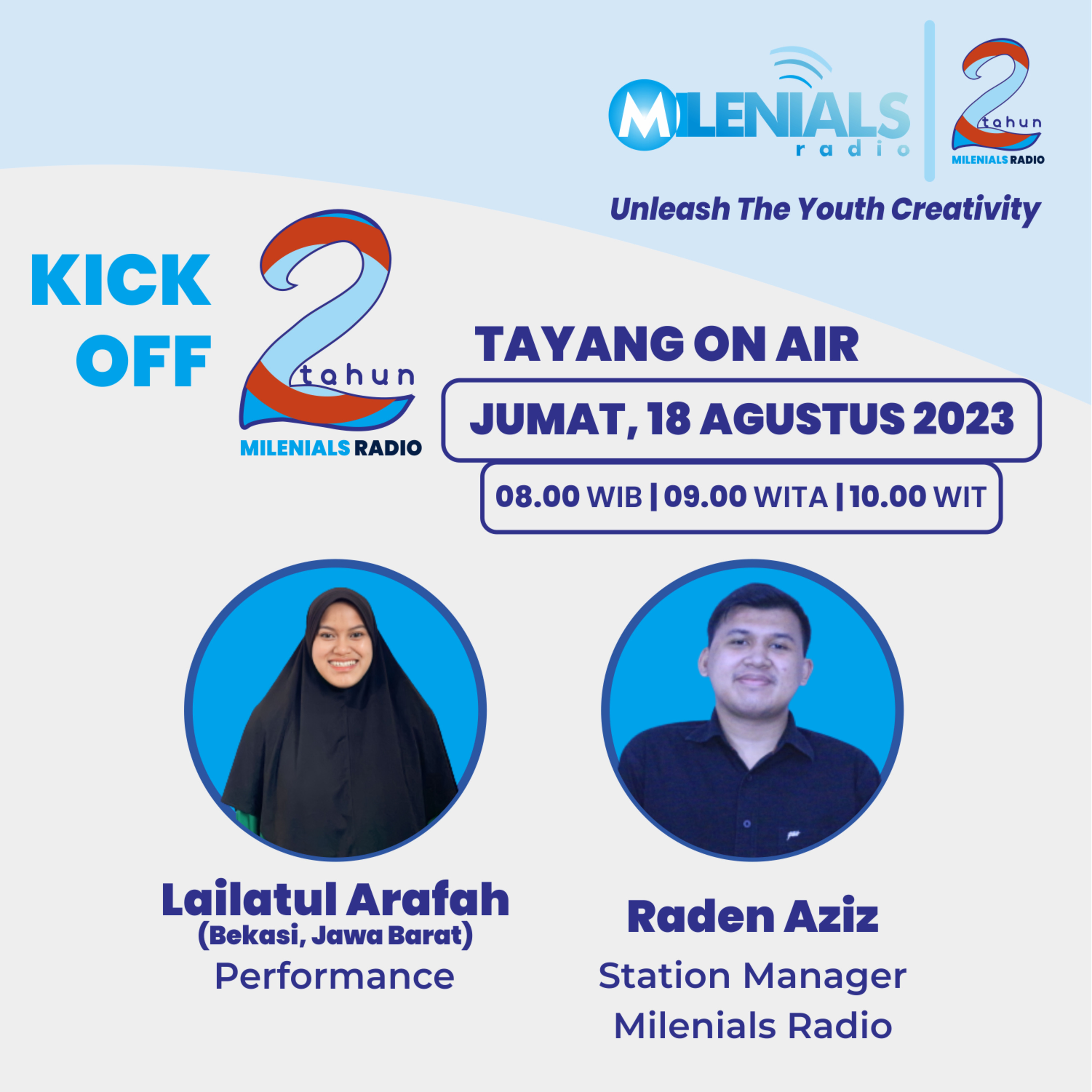 Milenials Radio Podcast