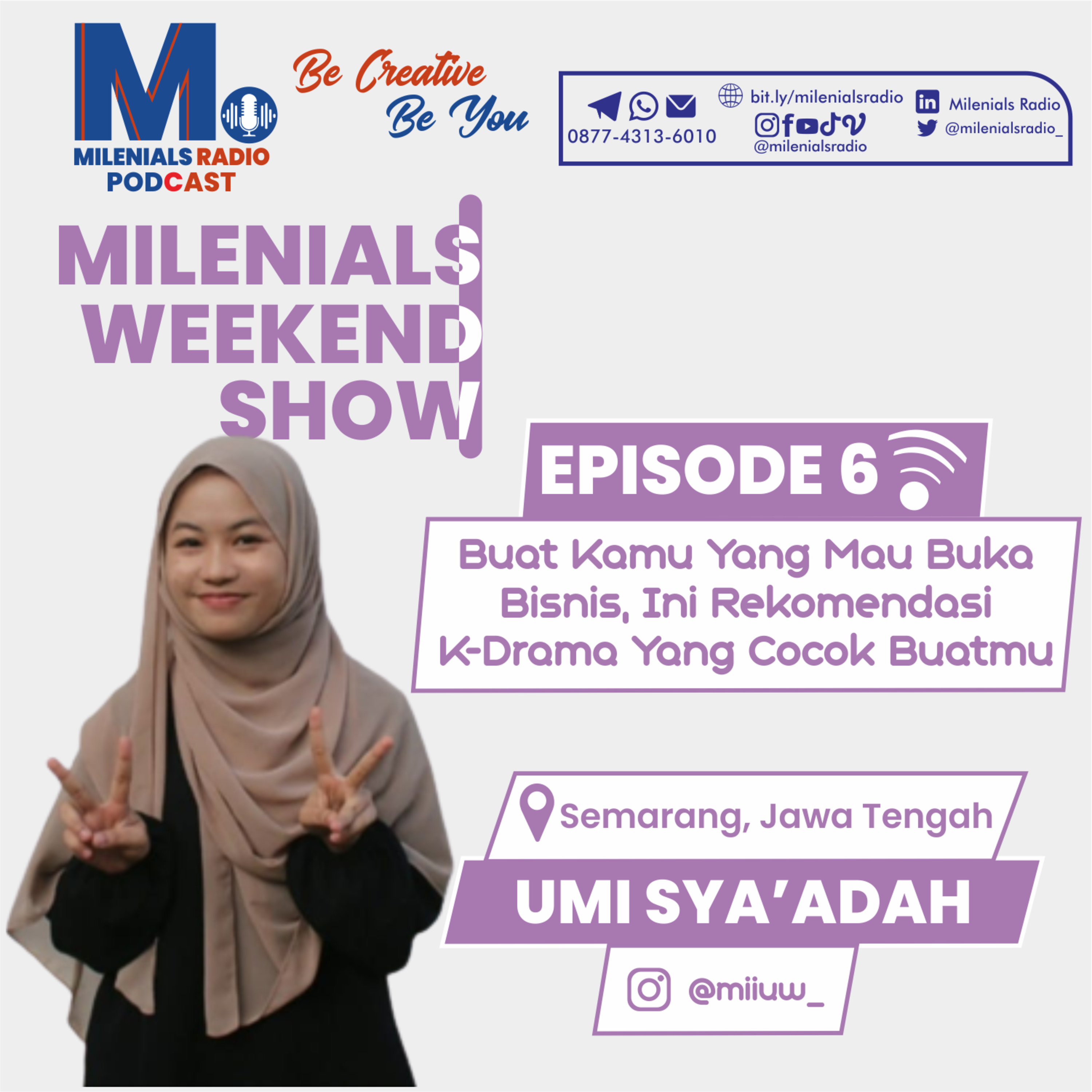 Milenials Radio Podcast